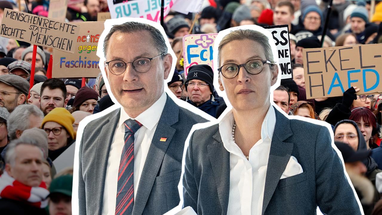 Proteste Und NPD-Urteil: Wie Groß Ist Der Druck Auf Die AfD? - ZDFheute