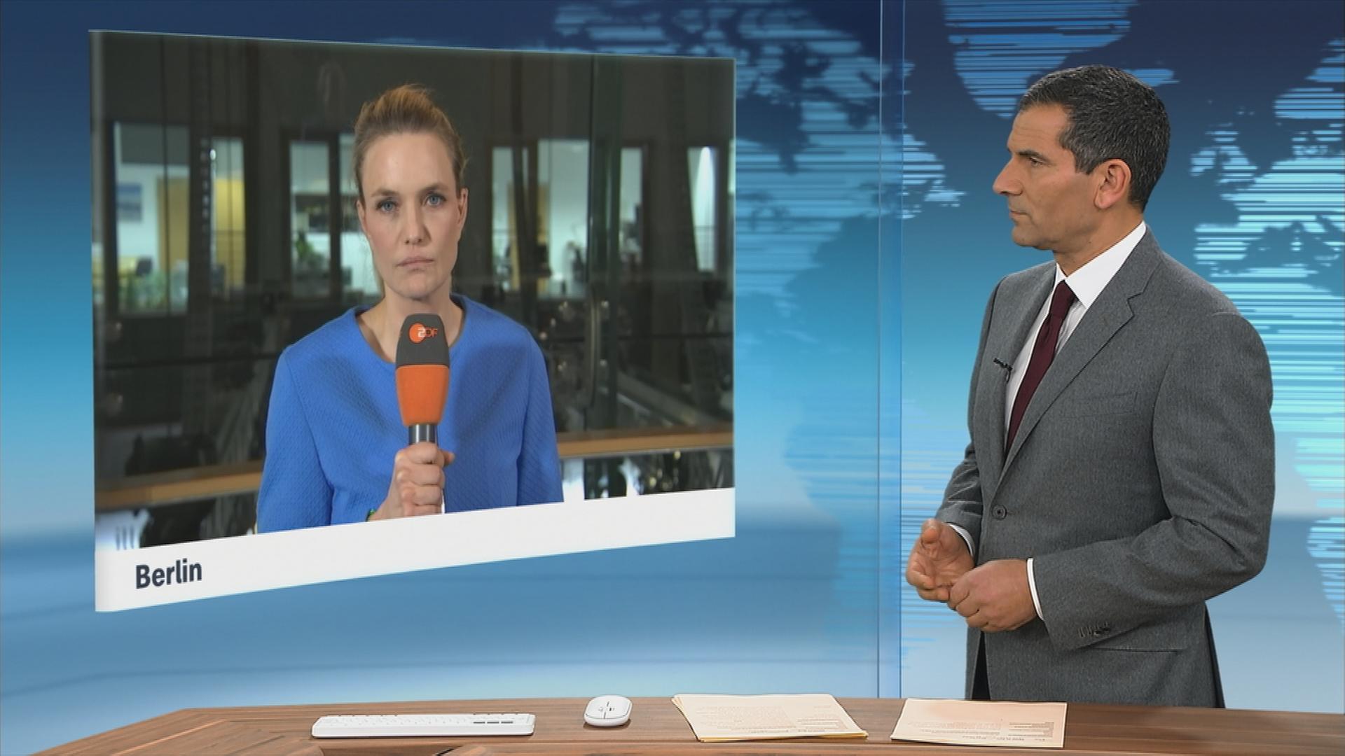 ZDF-Rechtsexpertin Sarah Tacke in Berlin. 