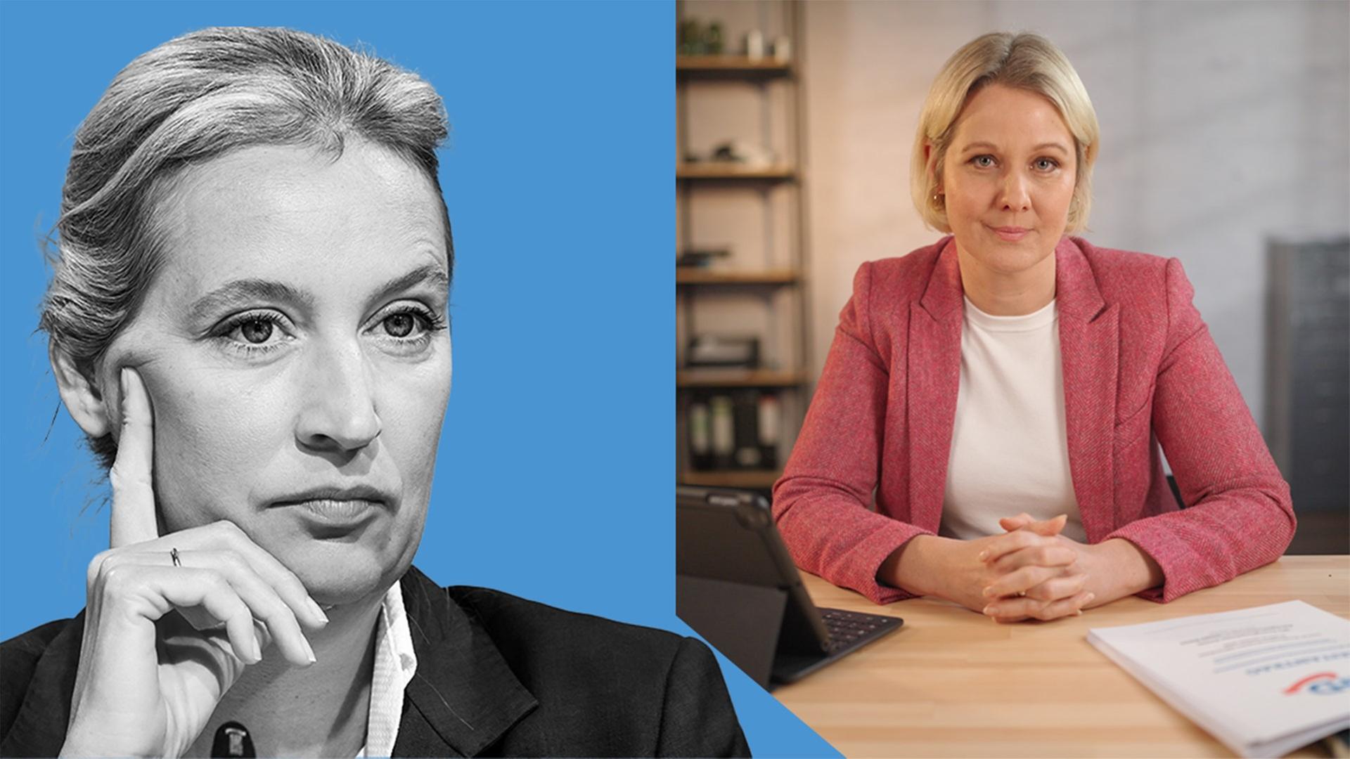 ZDF-Hauptstadtkorrespondentin Nicole Diekmann mit einer neuen Folge InsidePolitiX zur Nominierung von Alice Weidel als AfD-Kanzlerkandidatin