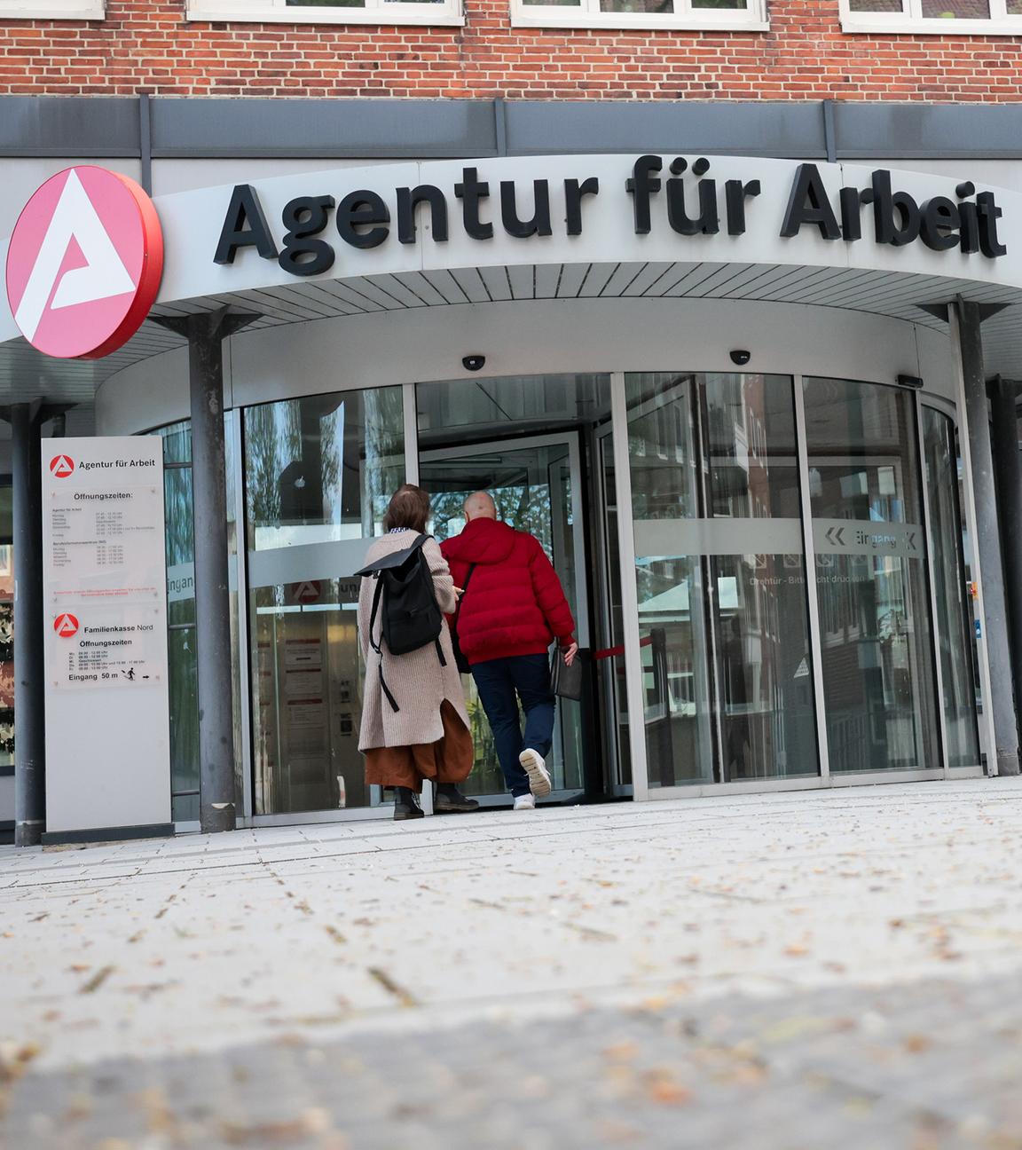 Agentur für Arbeit Hamburg