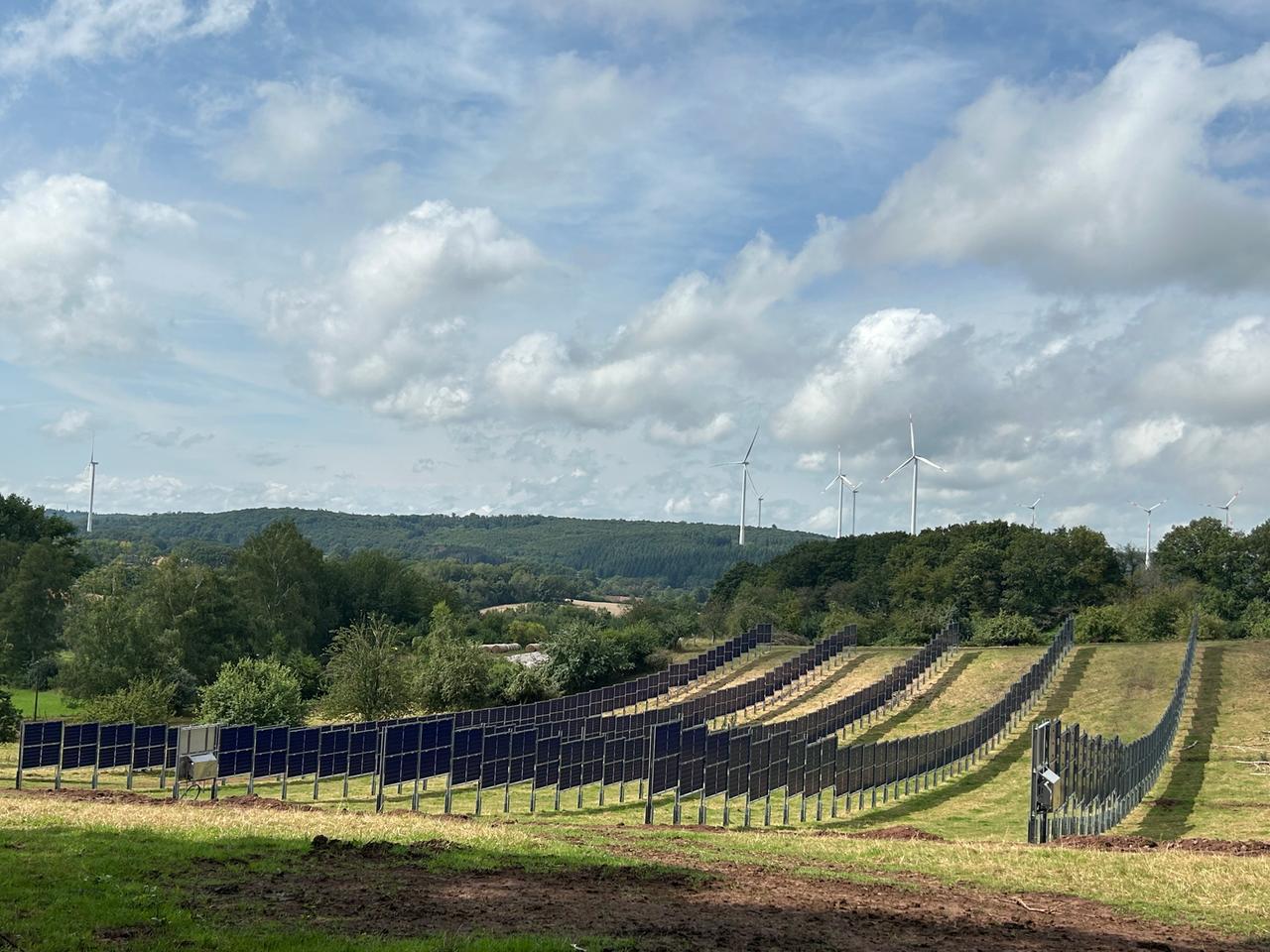 Agri-PV-Anlagen im Saarland