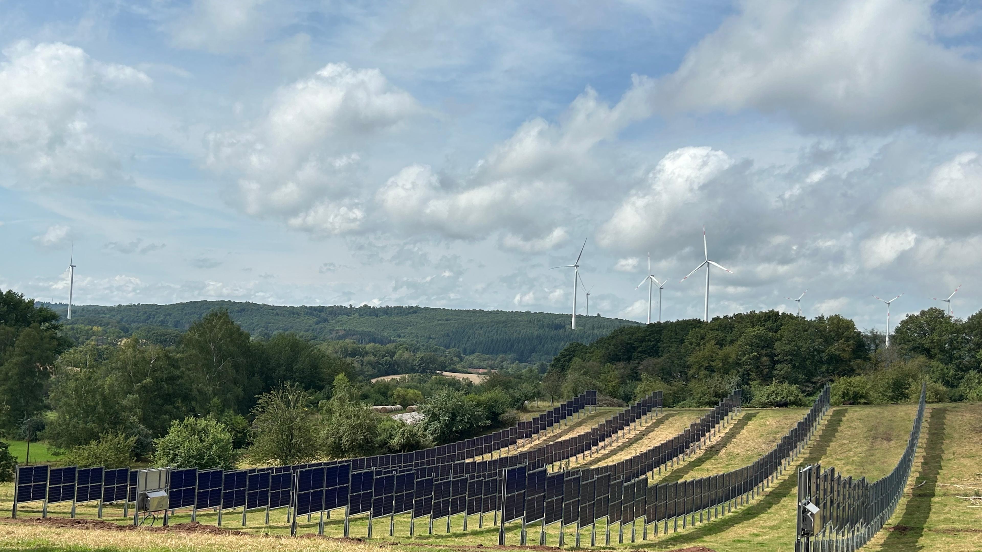 Agri-PV-Anlagen im Saarland