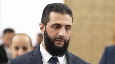 Ahmed al-Scharaa Übergangspräsident in Syrien