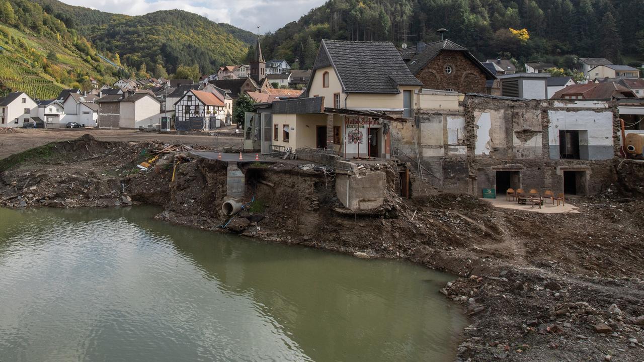 Hochwasser-Ausmaß schon am Nachmittag klar