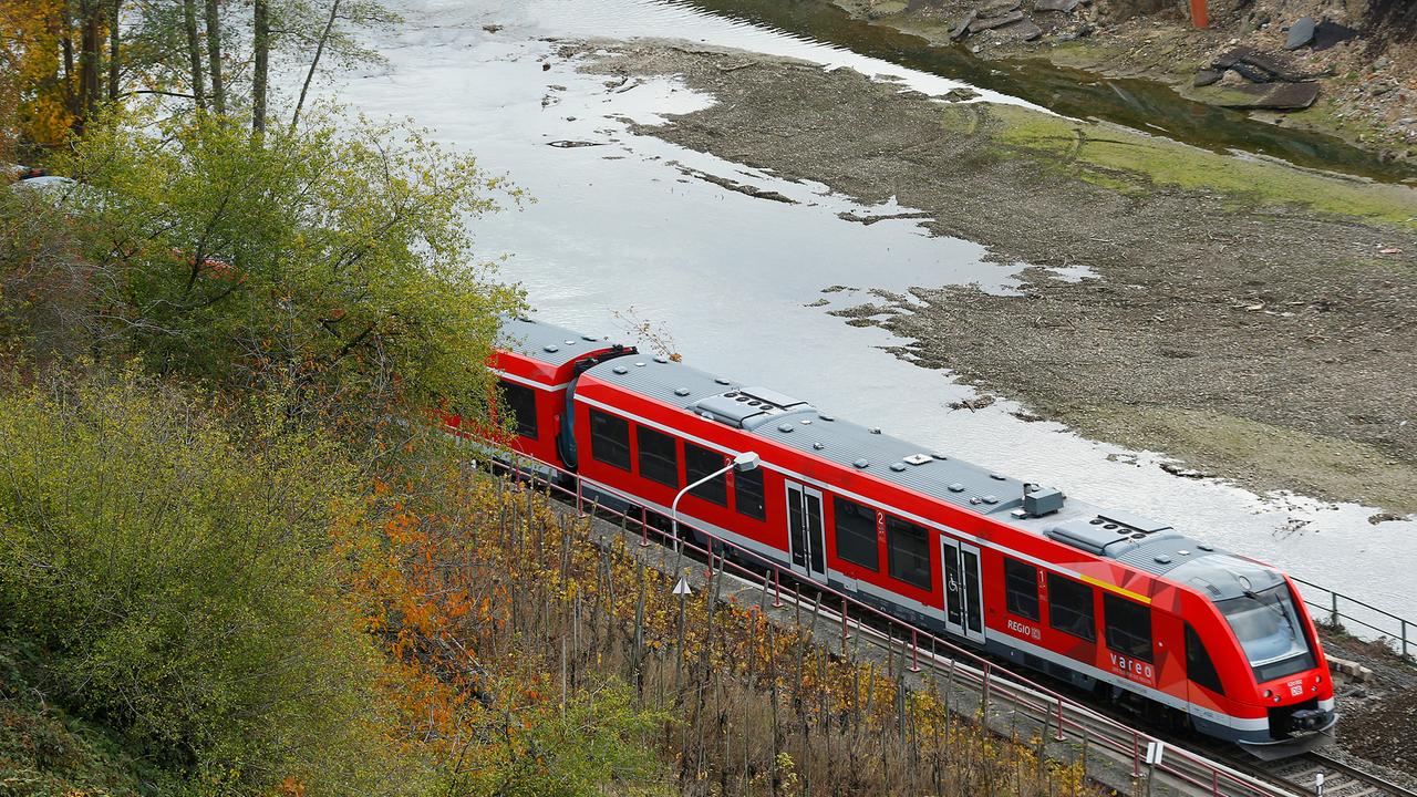 Zugverkehr im Ahrtal wieder gestartet