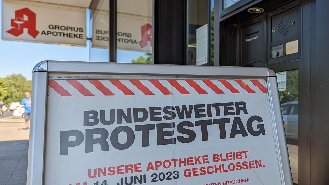 Viele Apotheken Bleiben Für Protesttag Geschlossen - ZDFheute