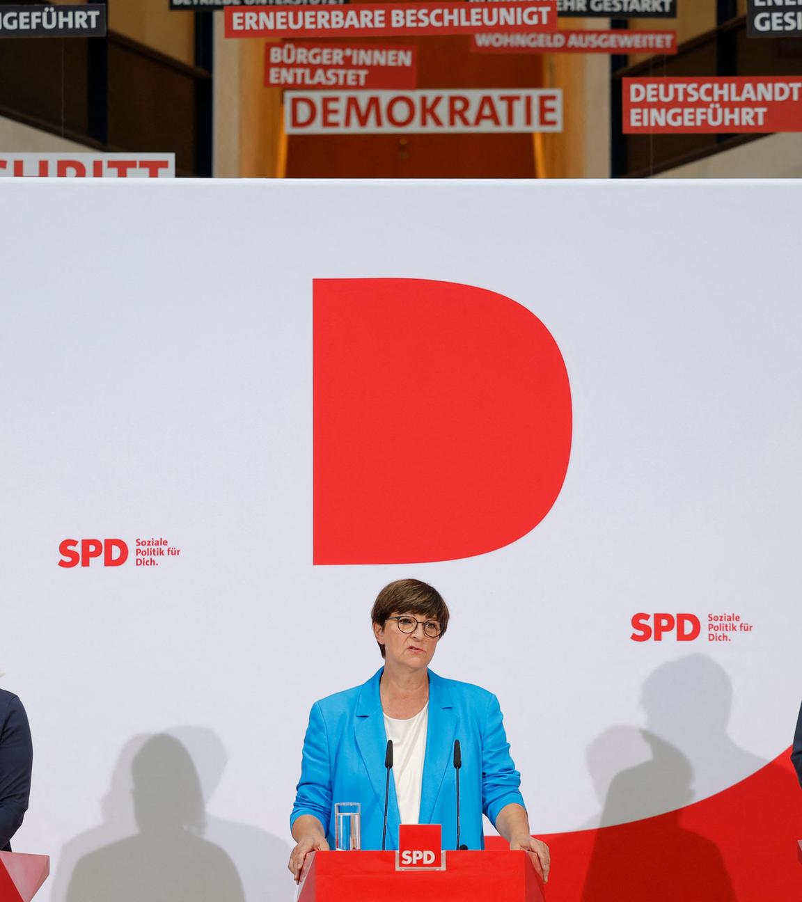 GERMANY-POLITICS-BAVARIA-HESSE-ELECTION-SPD