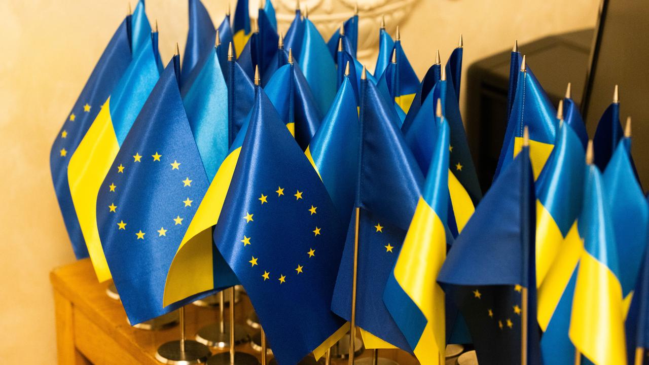 Vorbereitungen Für EU-Beitritt Der Ukraine - ZDFheute