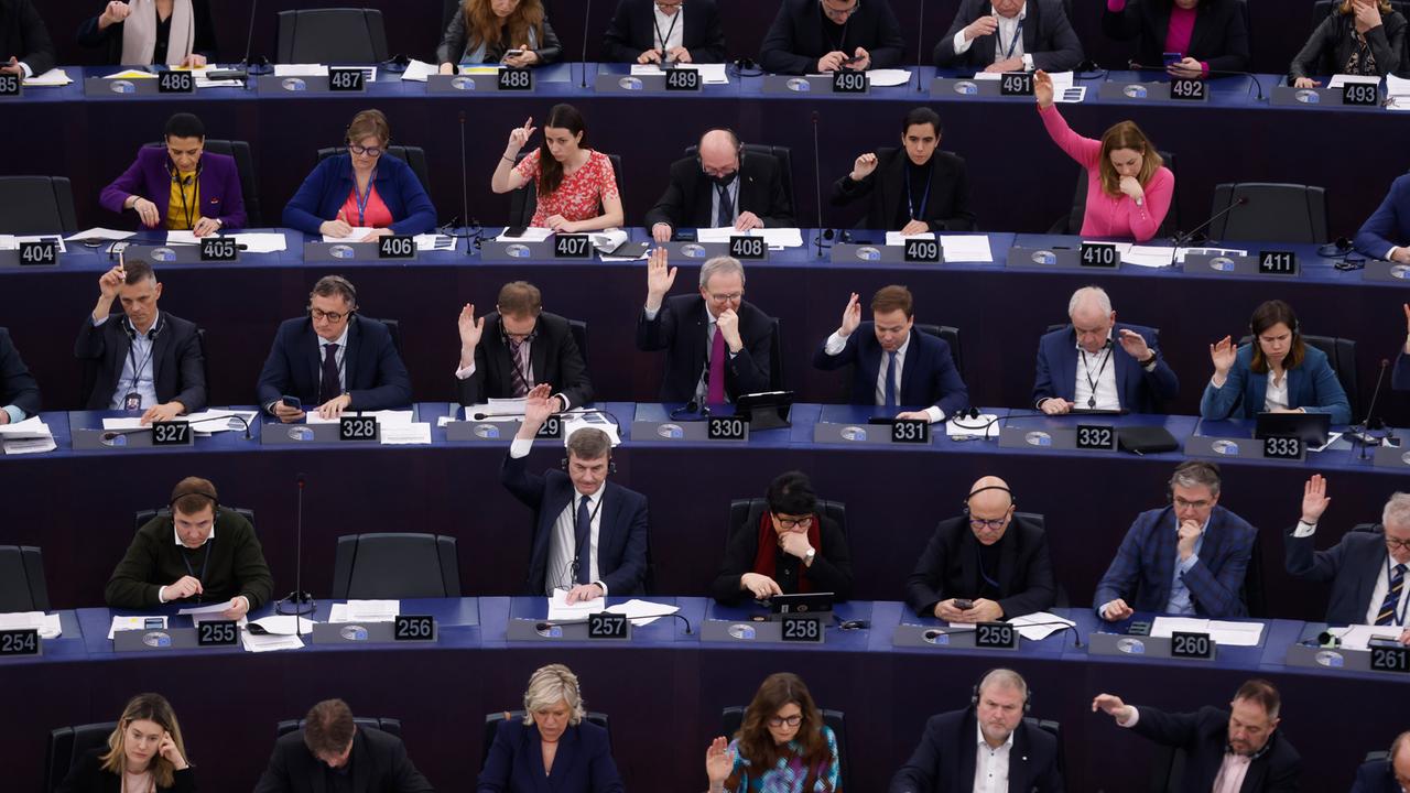 EU-Parlament Verabschiedet KI-Gesetz - ZDFheute