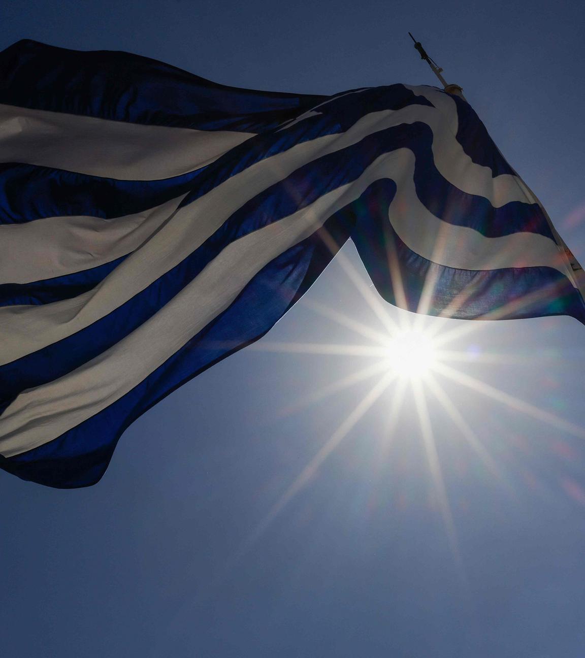 Griechische Flagge