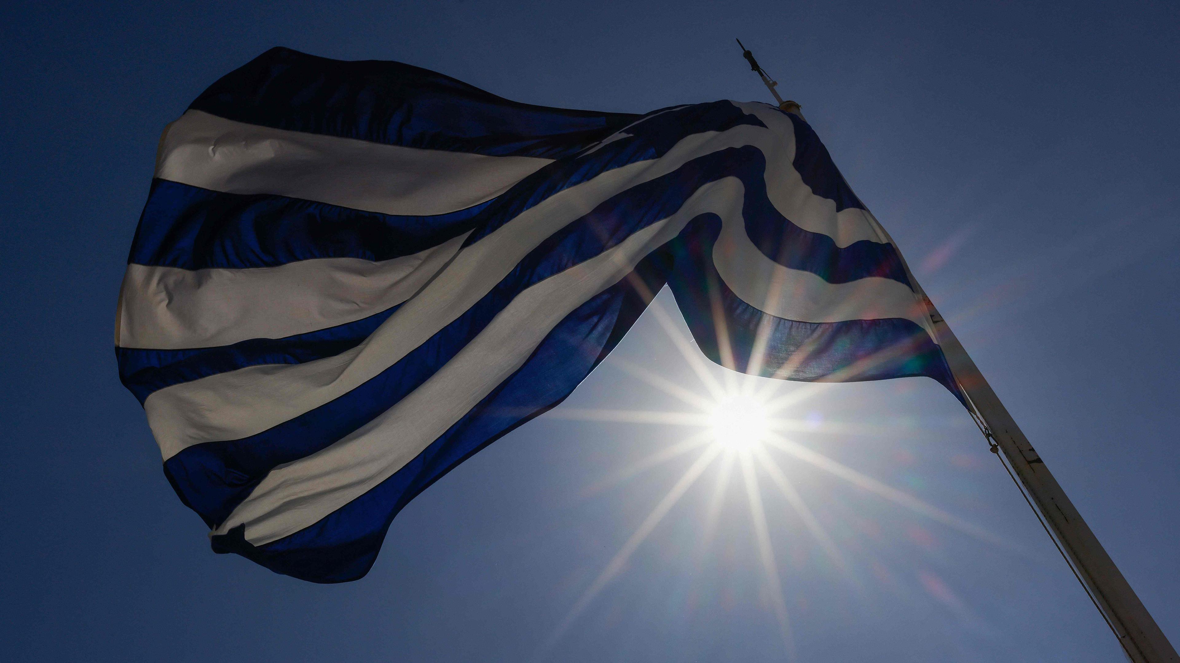 Griechische Flagge