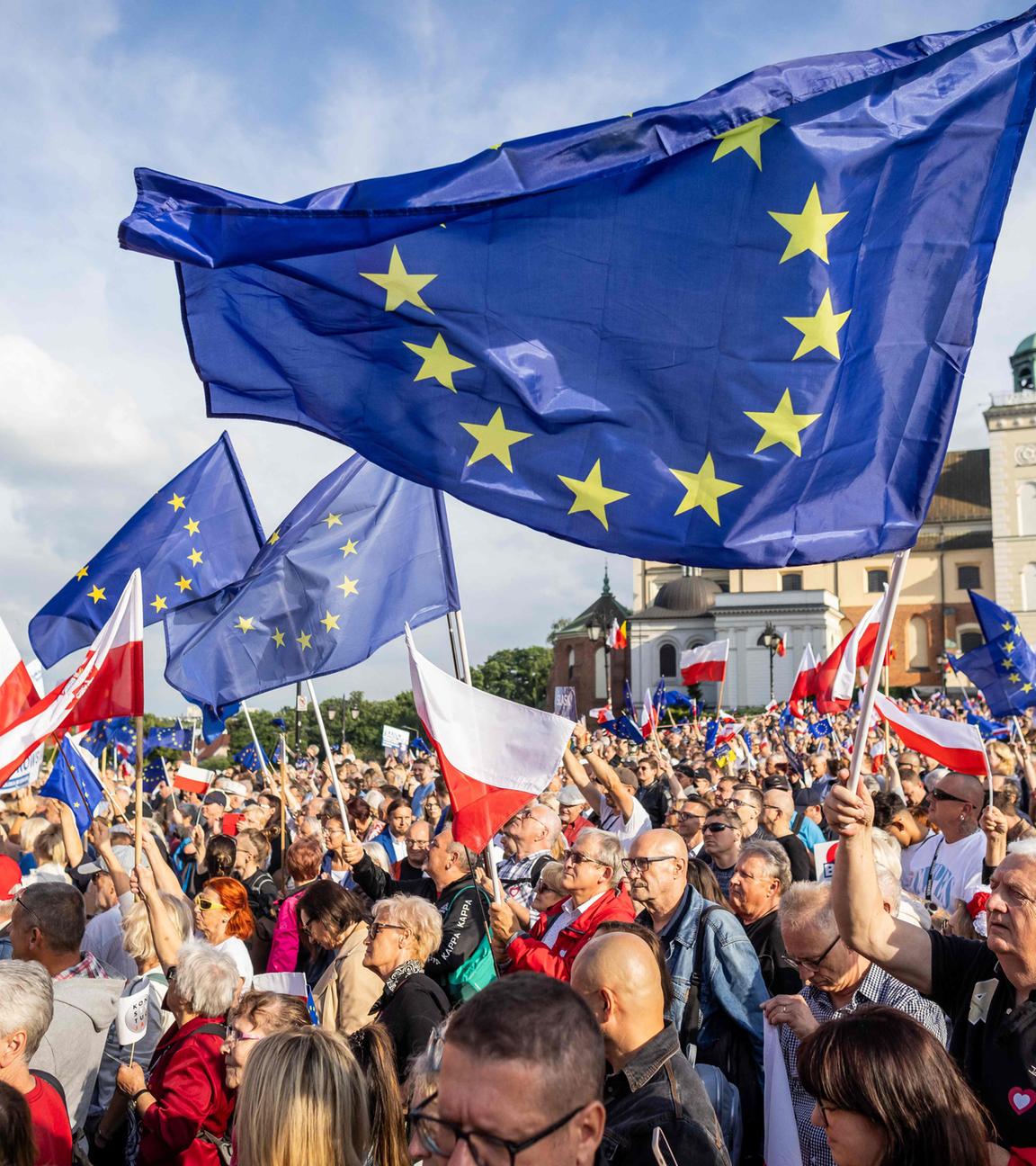 POLAND-EU-POLITICS-DEMONSTRATION