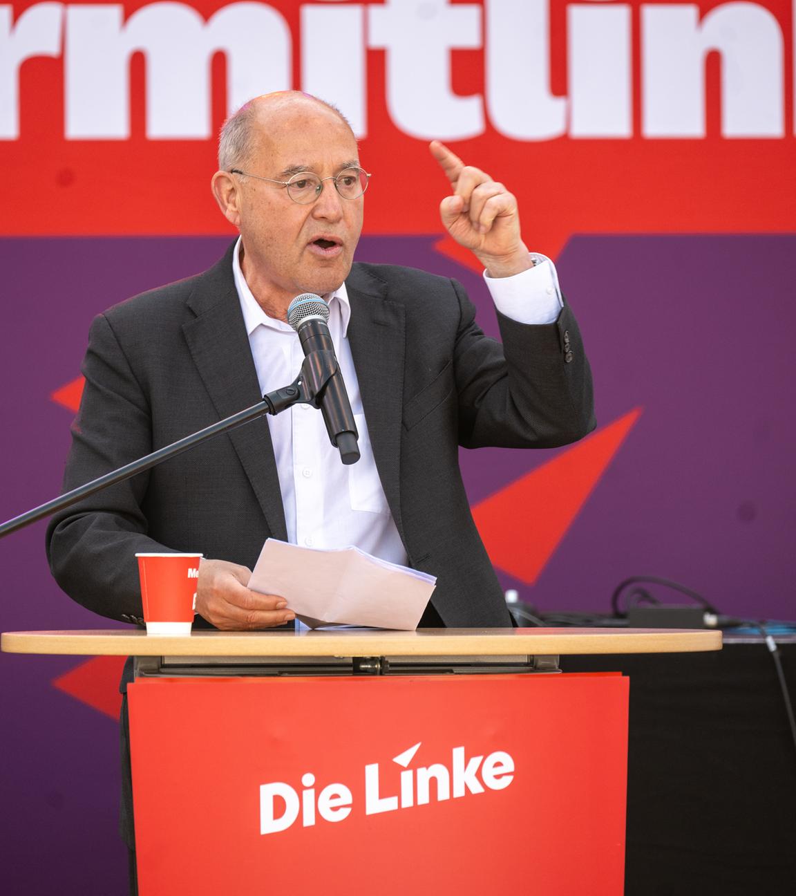 Wahlkampf Die Linke vor Europawahl