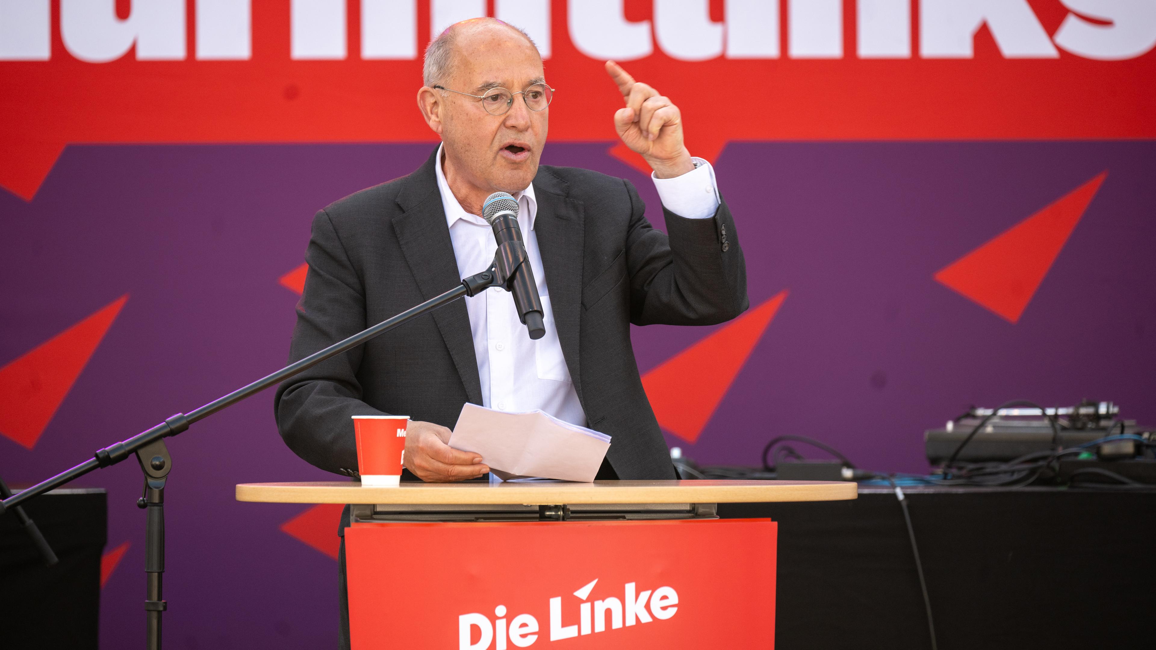 Wahlkampf Die Linke vor Europawahl