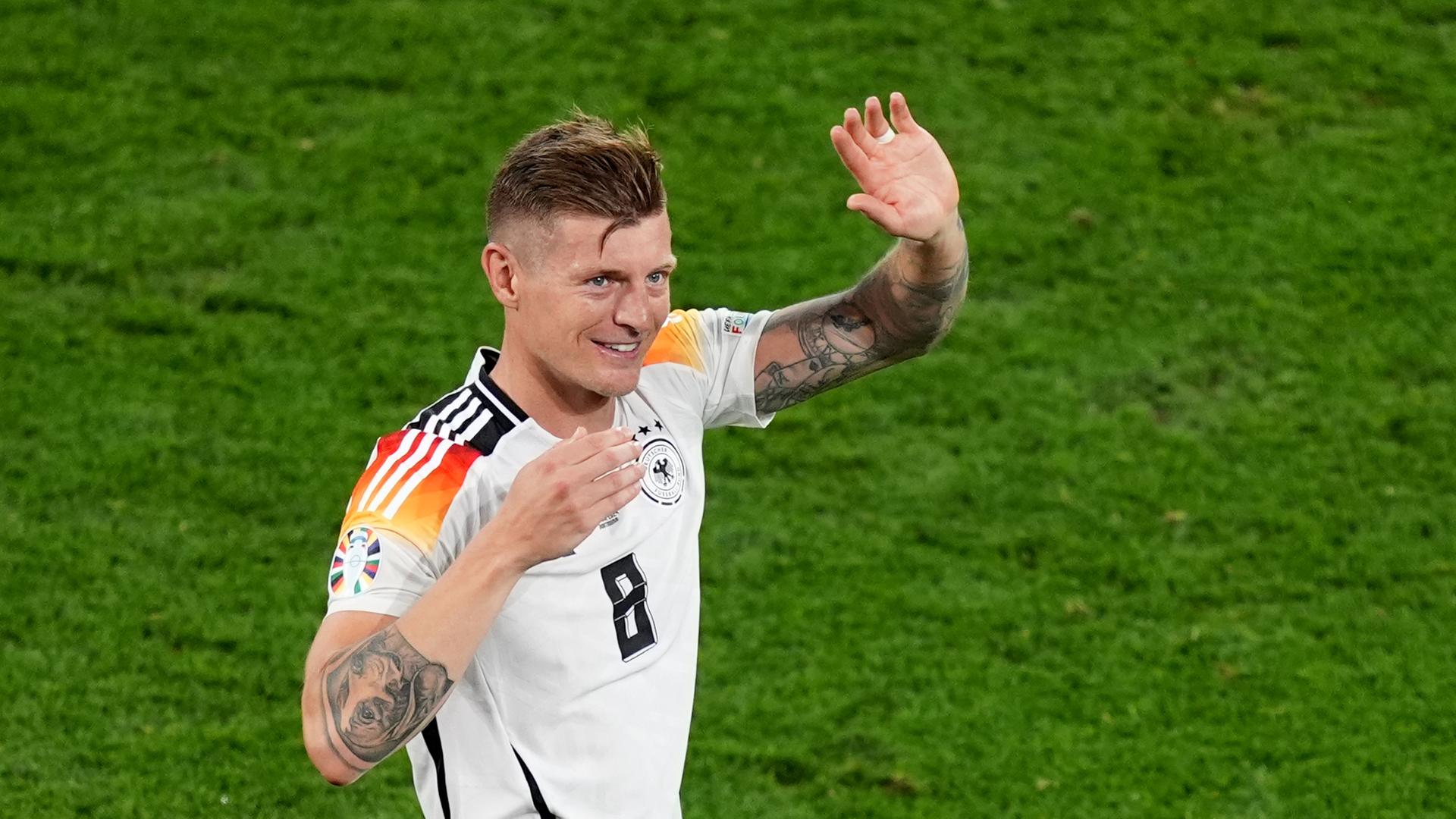 Euro 2024: Deutschland - Dänemark