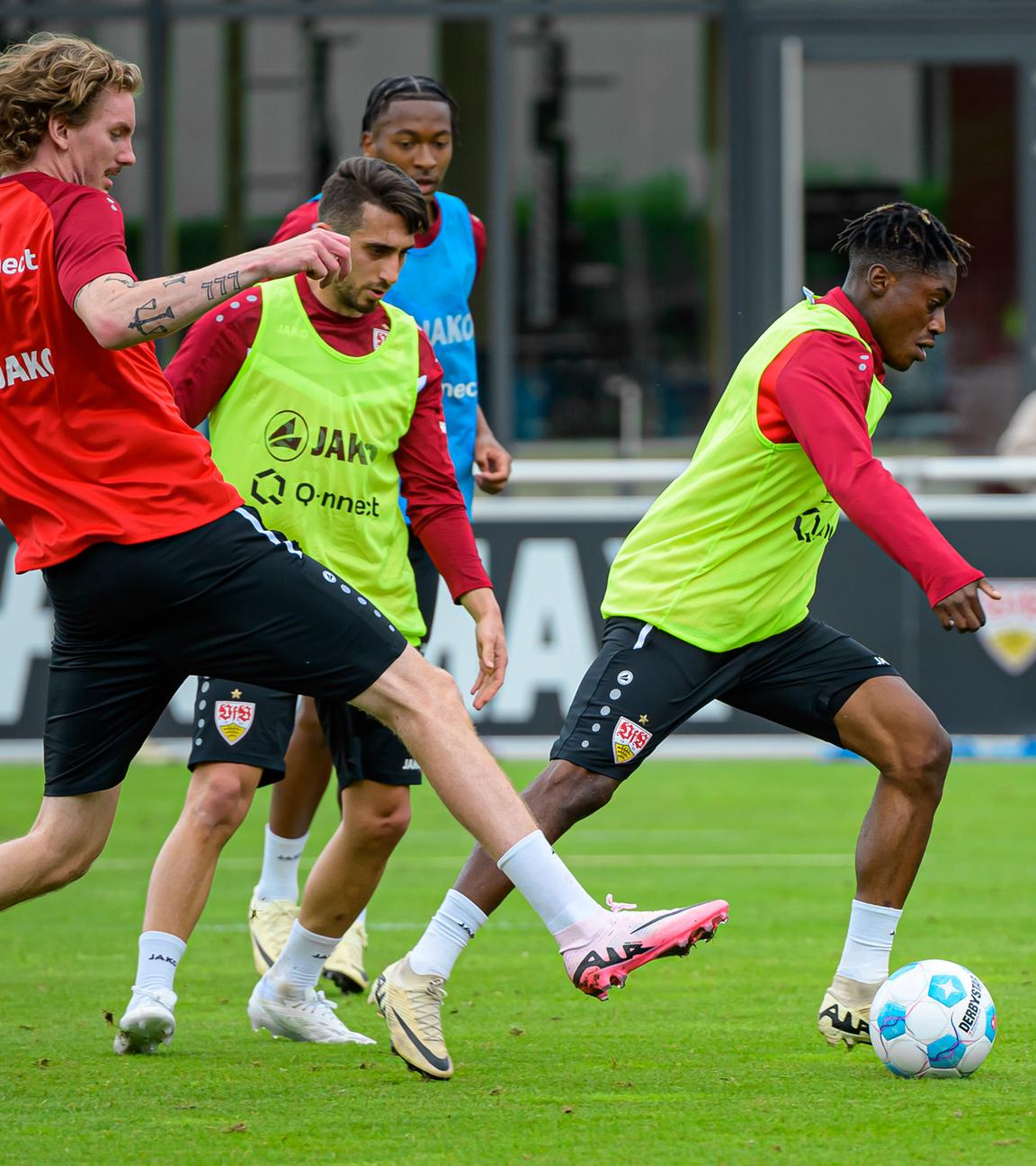 Trainingsauftakt VfB Stuttgart