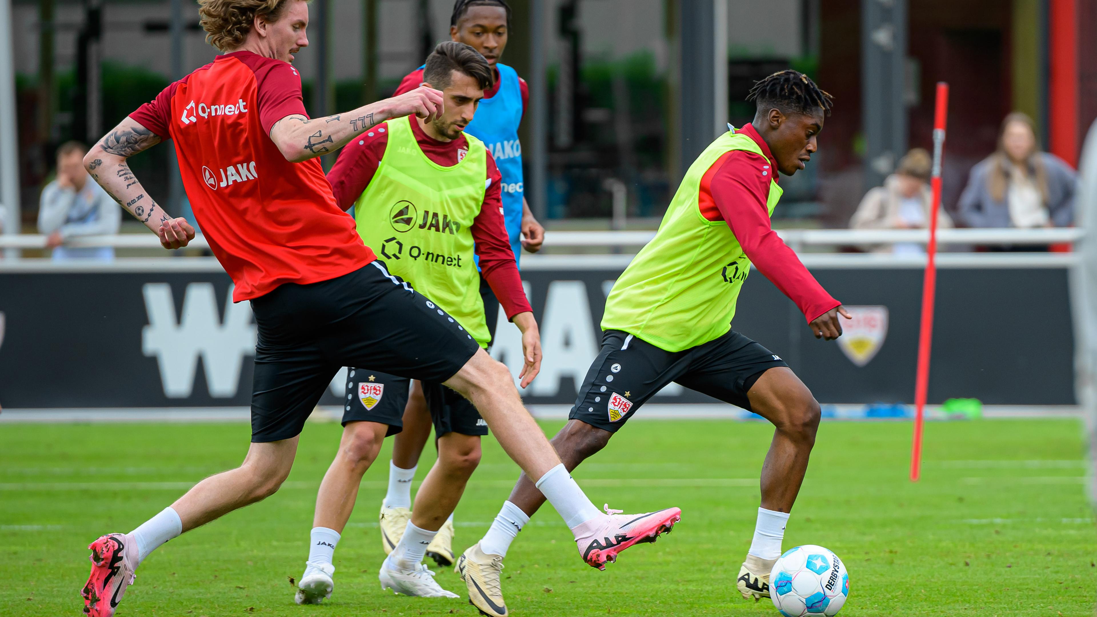 Training Sauftakt VfB Stuttgart