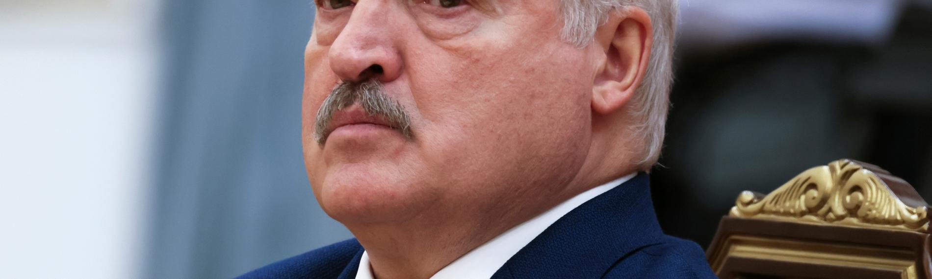 Belarus' Präsident Lukaschenko