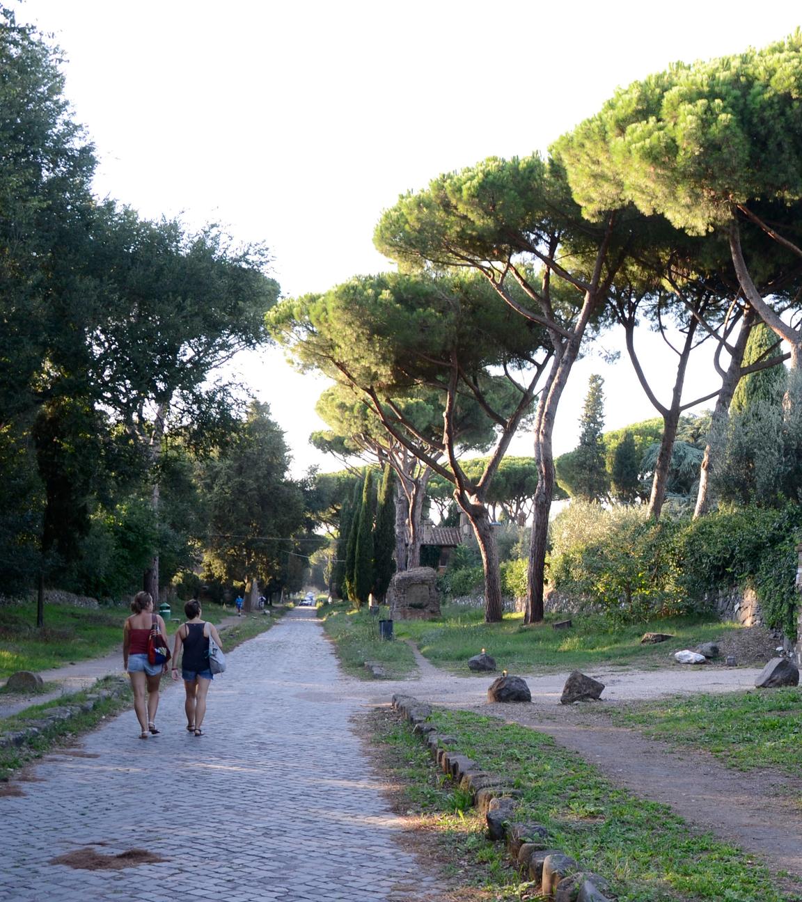 Via Appia Antica in Rom