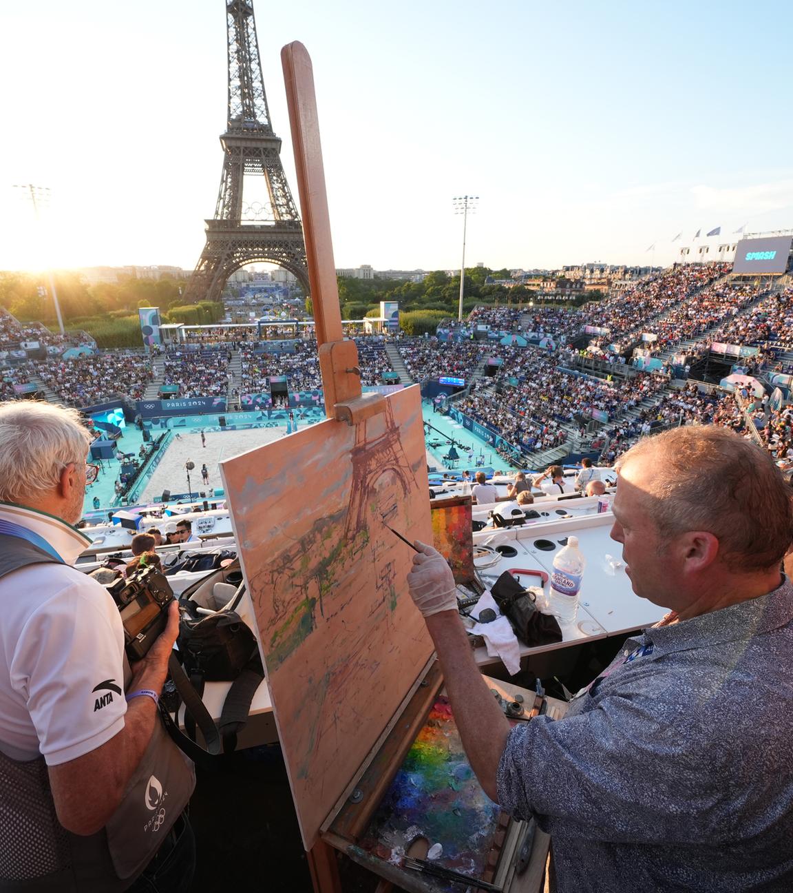 Paris 2024 - Beach-Volleyball