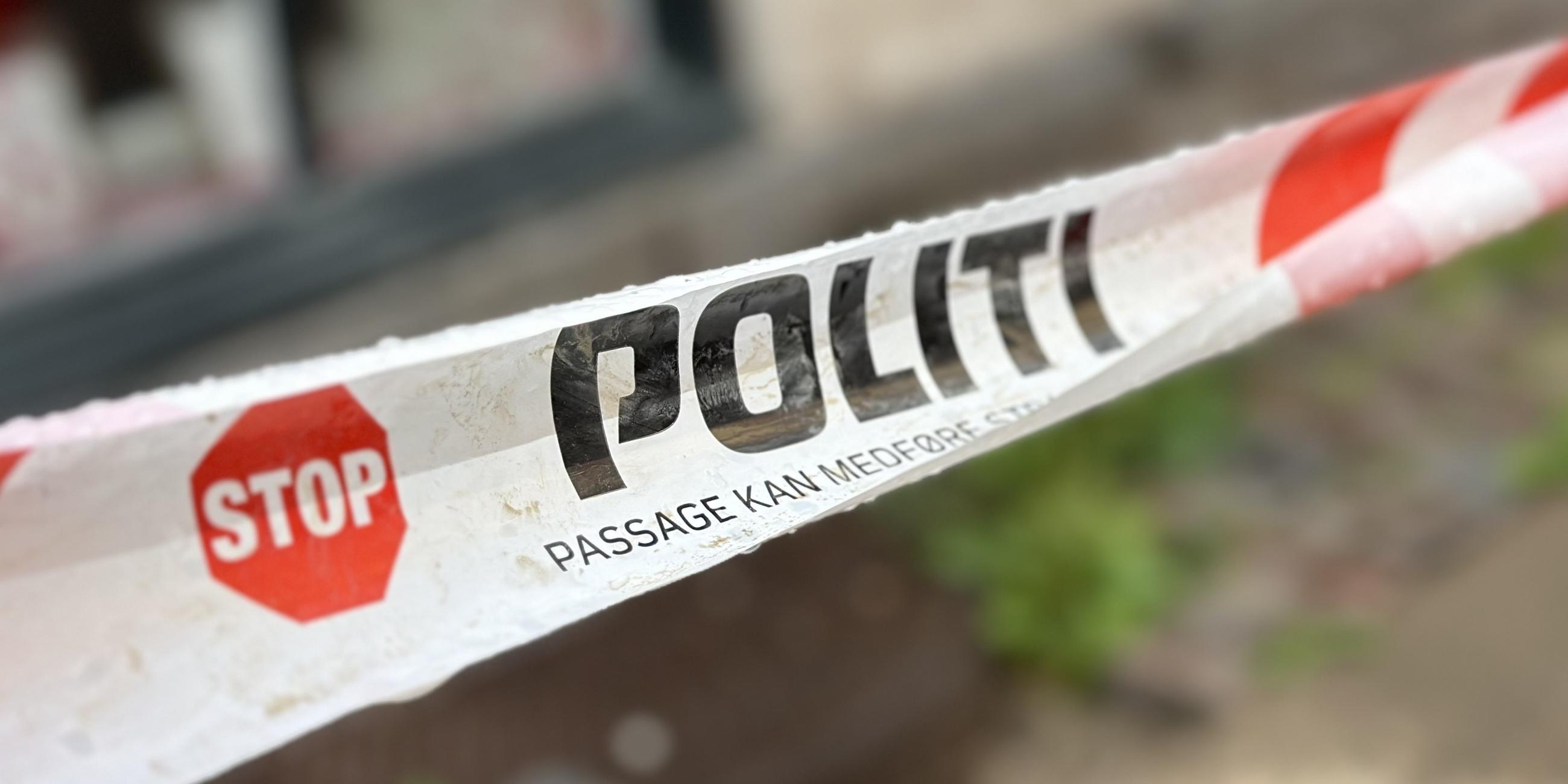 Dänische Polizei