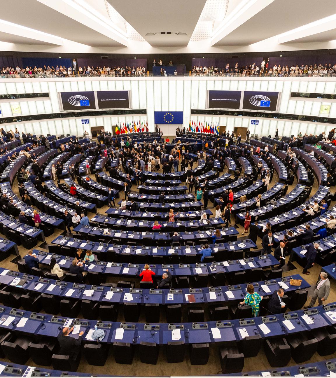 Sitzung Europäisches Parlament