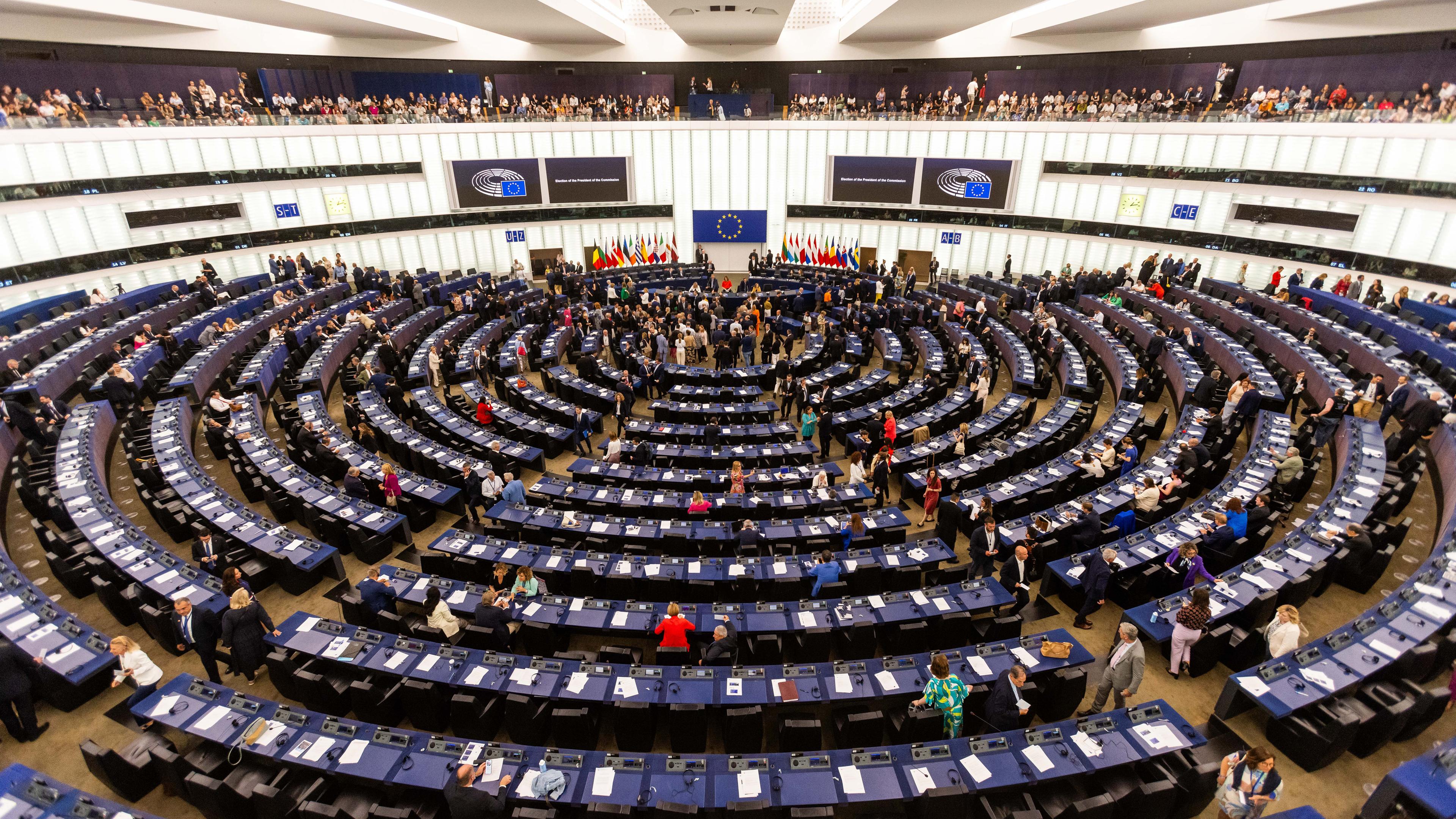 Sitzung Europäisches Parlament