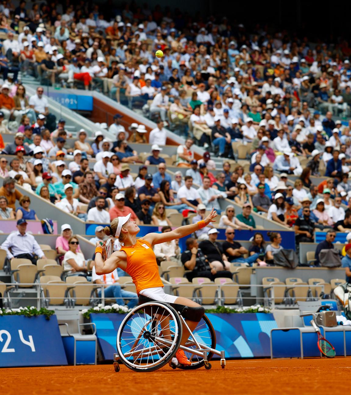 Paris 2024 Paralympics - Wheelchair Tennis