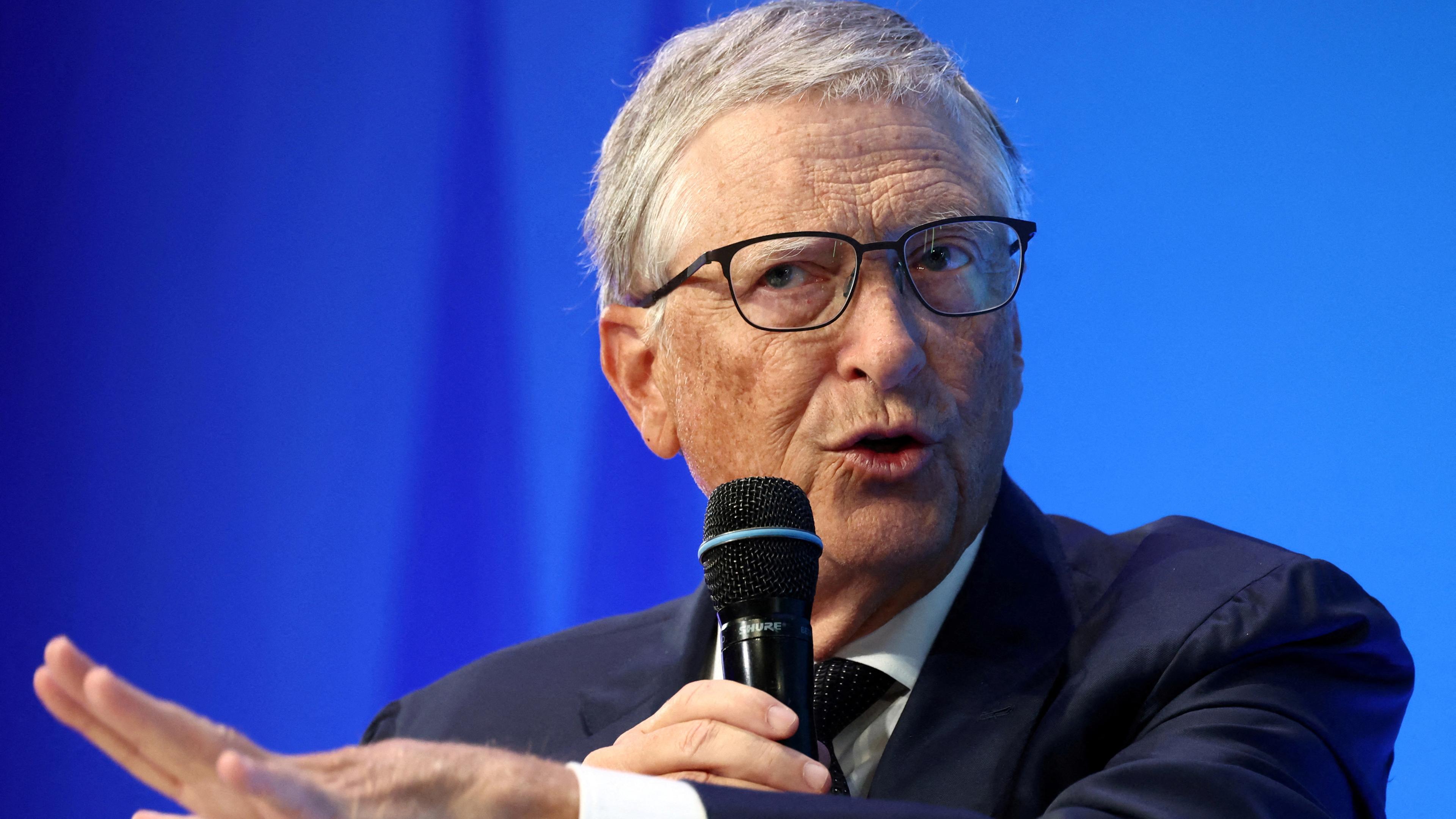 FILE PHOTO: Bill Gates, co-chair of Bill & Melinda Gates Foundation