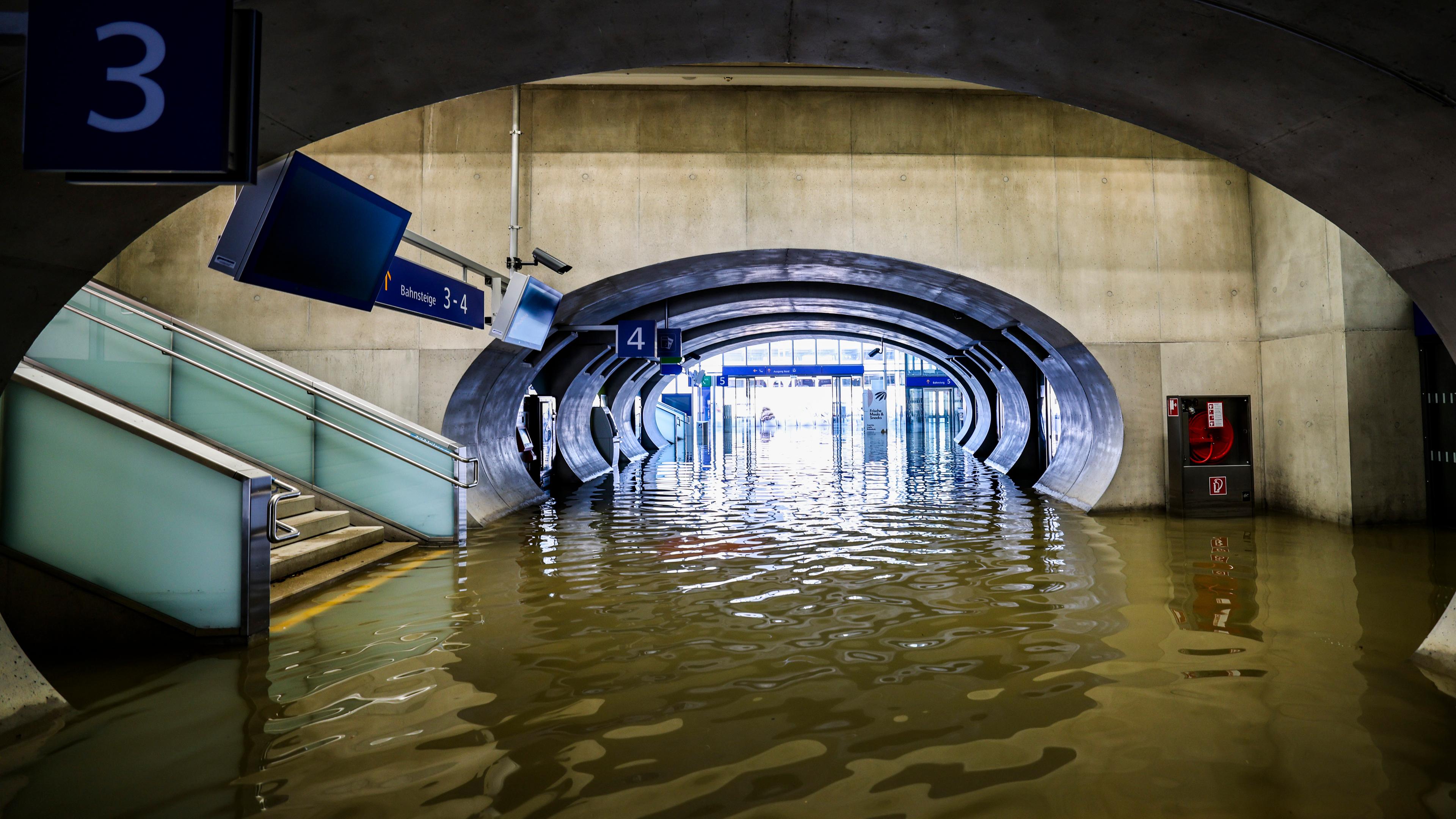 Hochwasser in Österreich