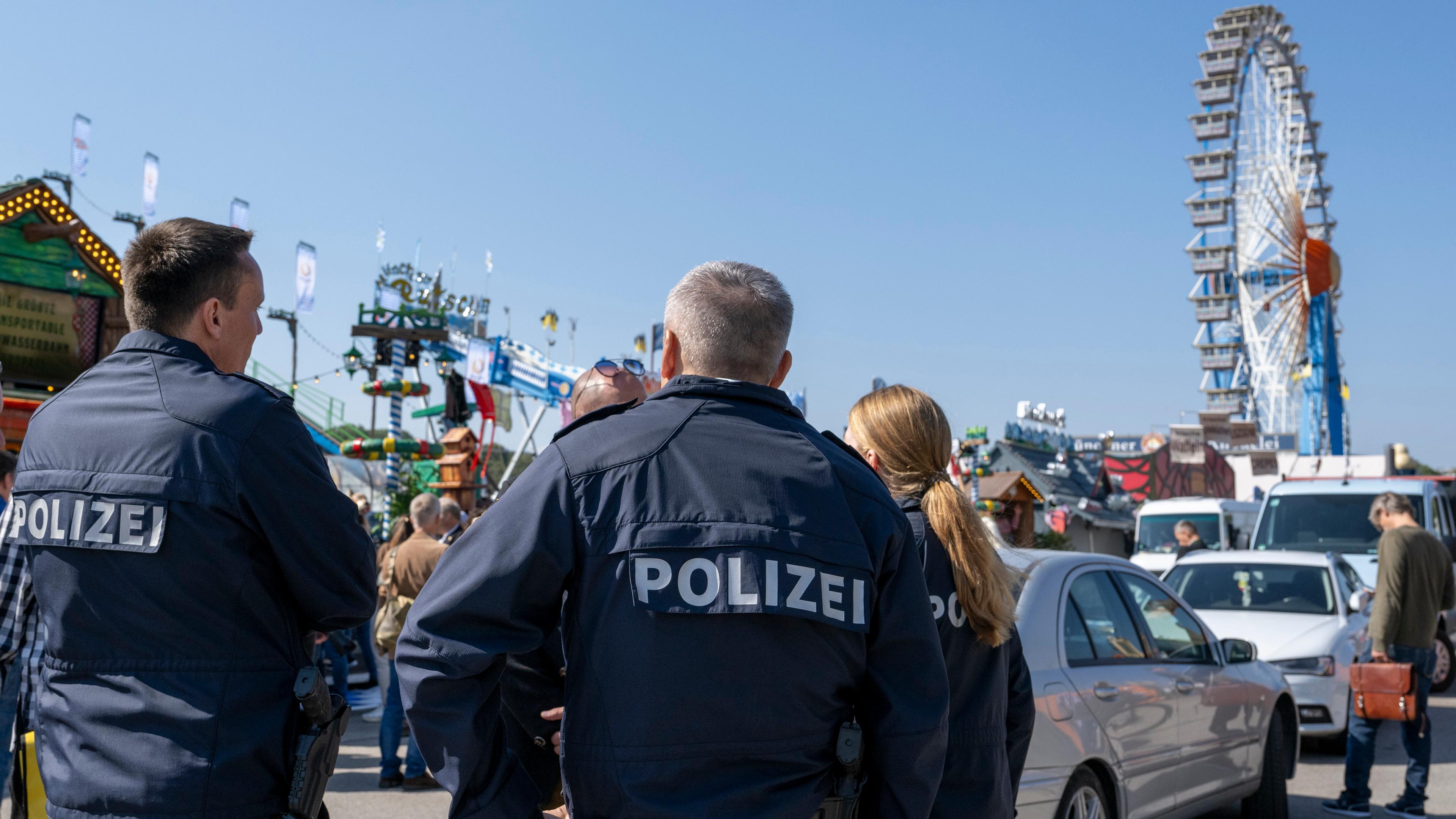 Presserundgang auf dem Oktoberfest