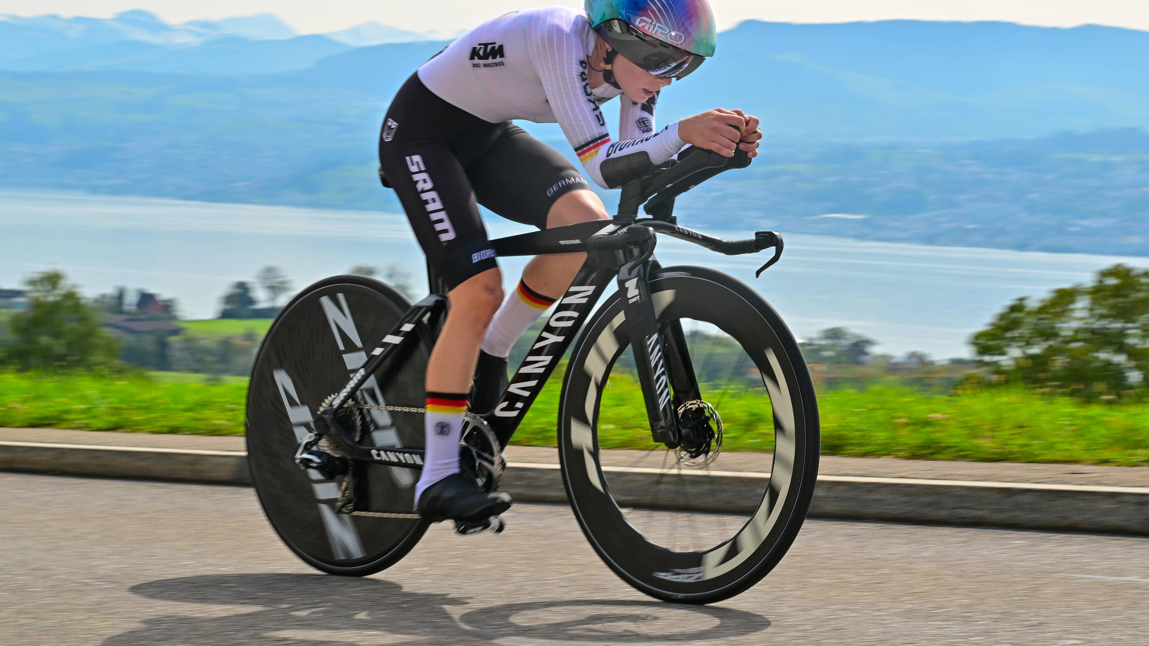 Antonia NIEDERMAIER Women Elite ITT UCI Road World Championships Antonia NIEDERMAIER (Deutschland, Germany, GER) Frauen