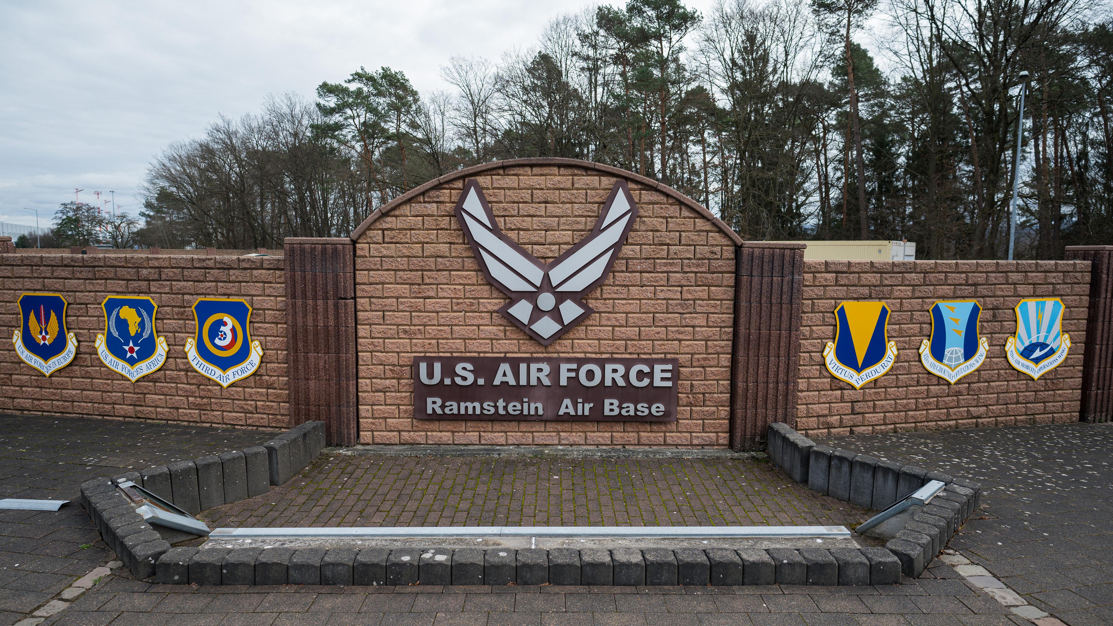 US-Luftwaffenstützpunkt Ramstein