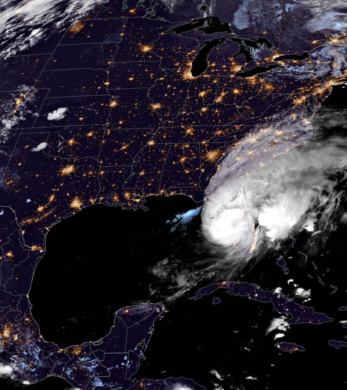 Hurrikan «Milton» - Florida