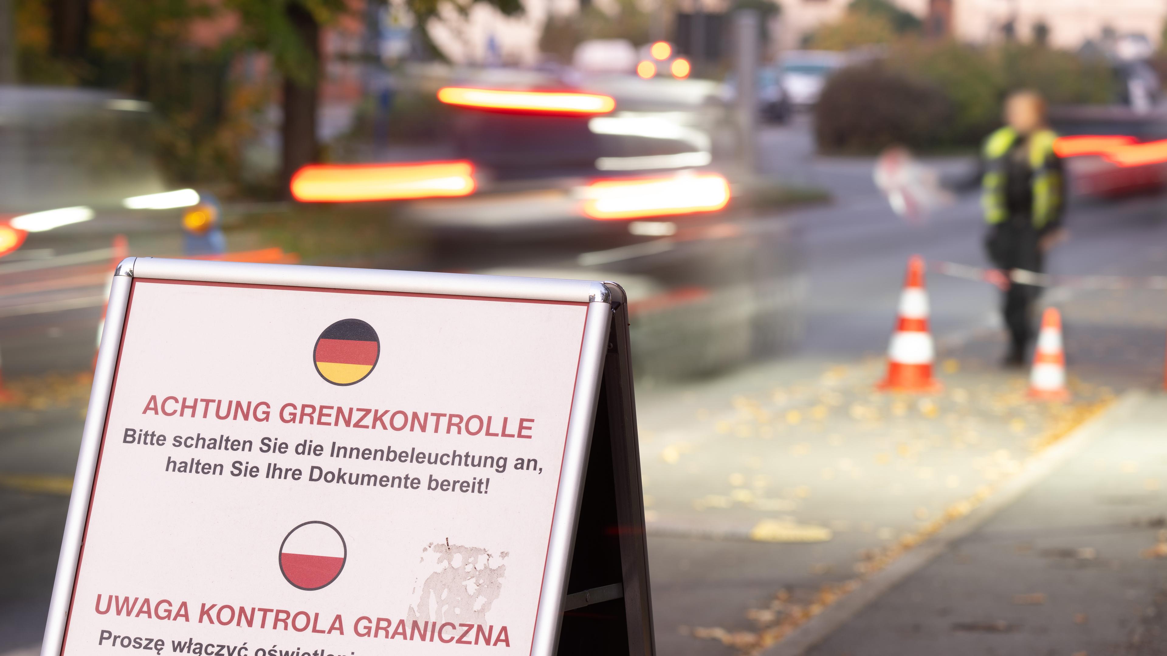 Ein Jahr stationäre Grenzkontrollen in Sachsen