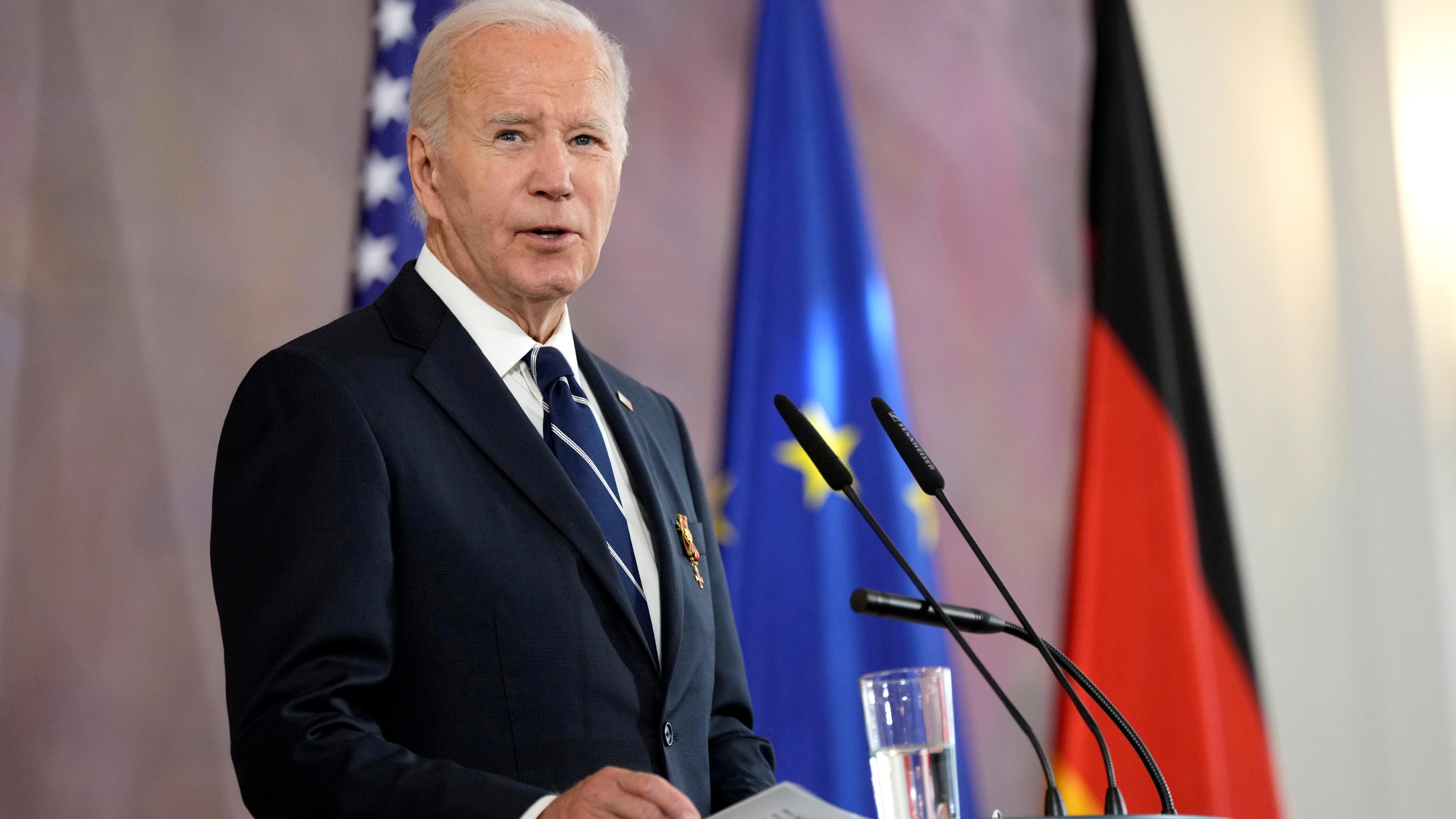 Joe Biden in Deutschland