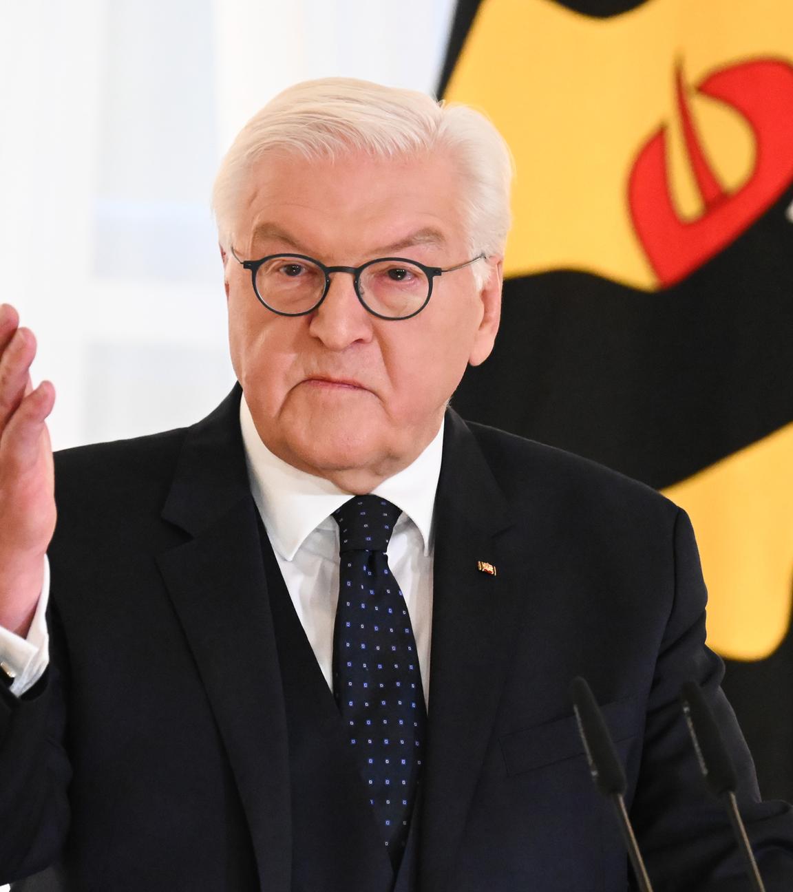 Nach dem Bruch der Ampel-Koalition - Steinmeier