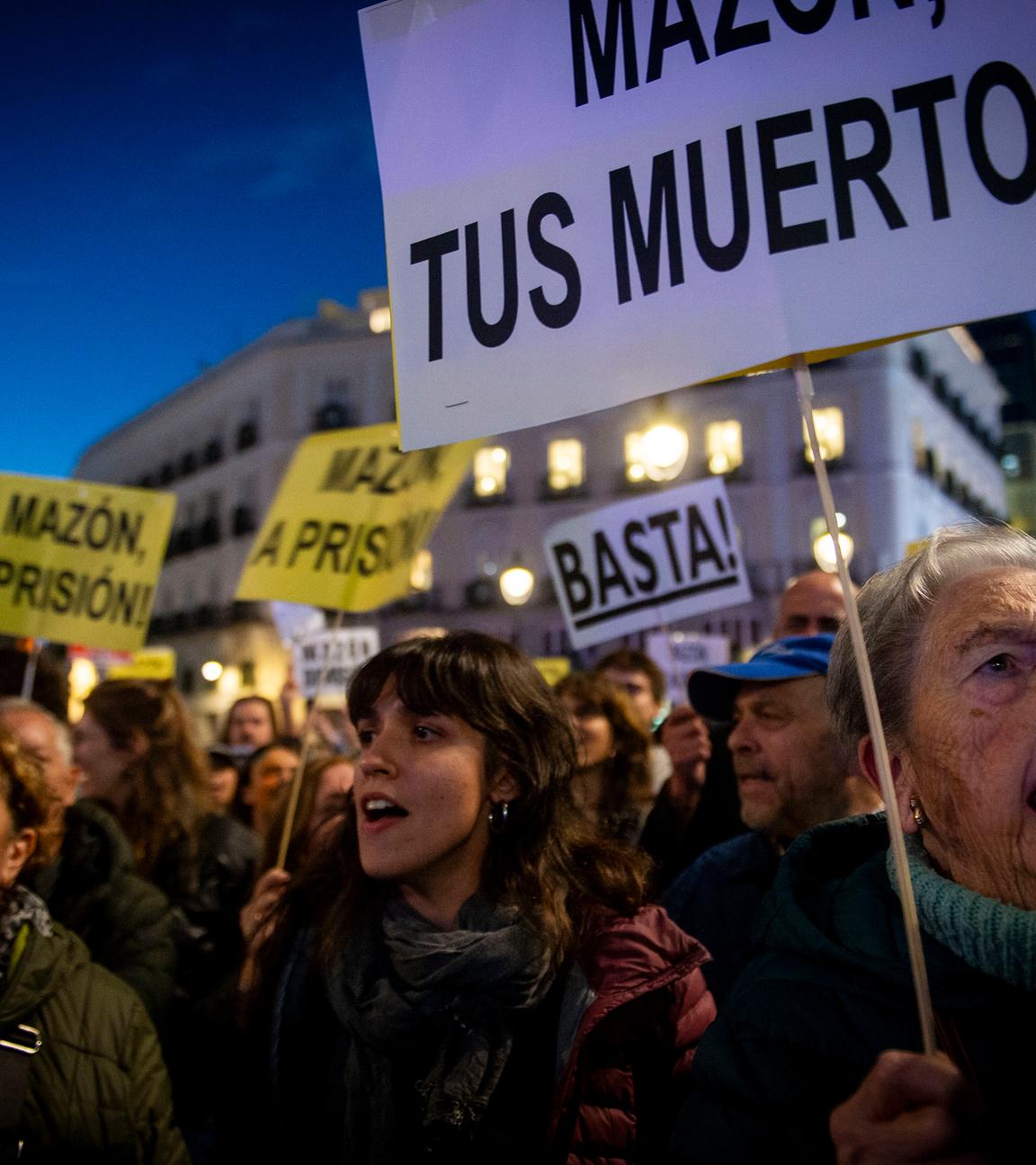 Nach den Überschwemmungen in Spanien