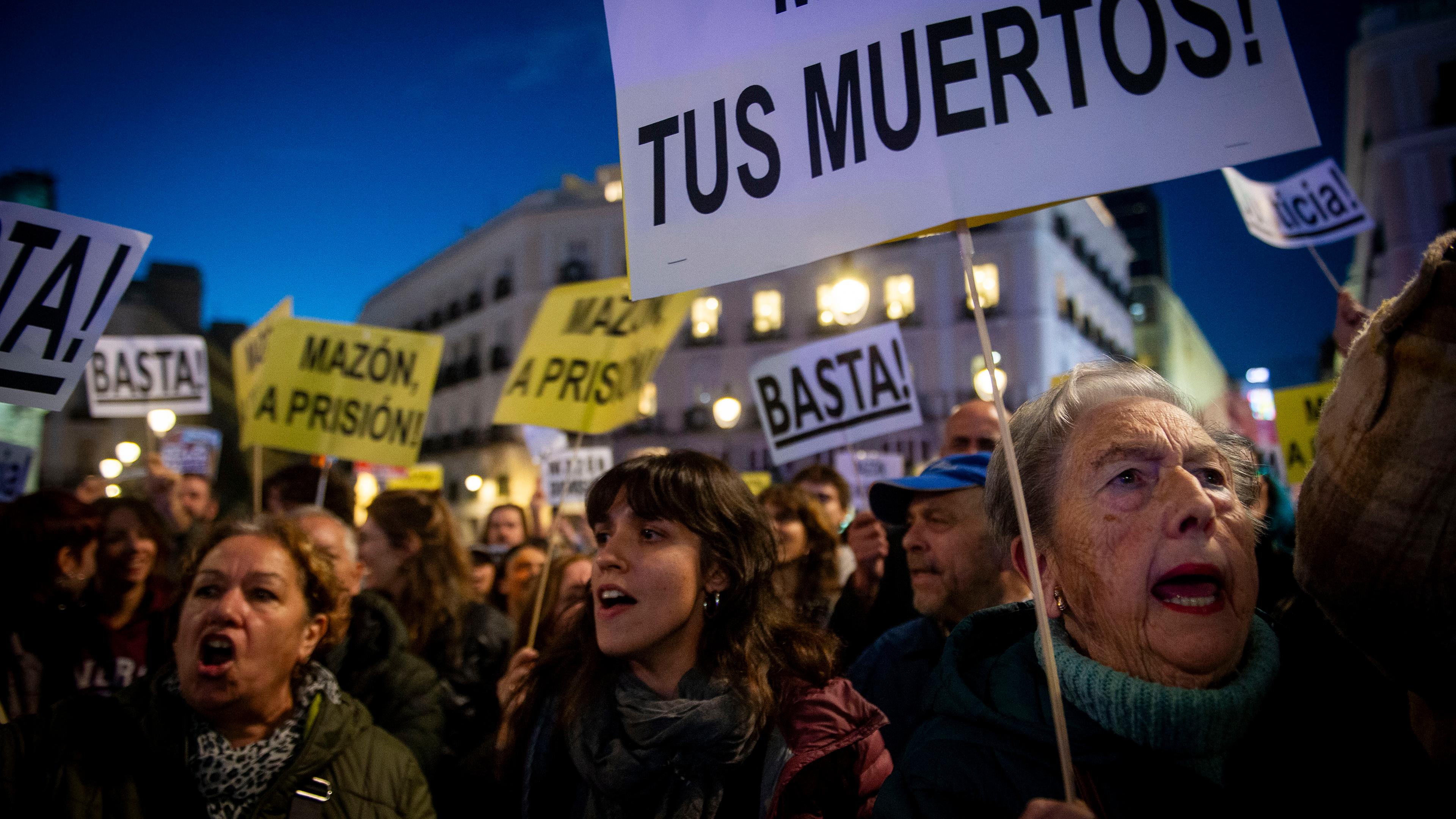 Nach den Überschwemmungen in Spanien