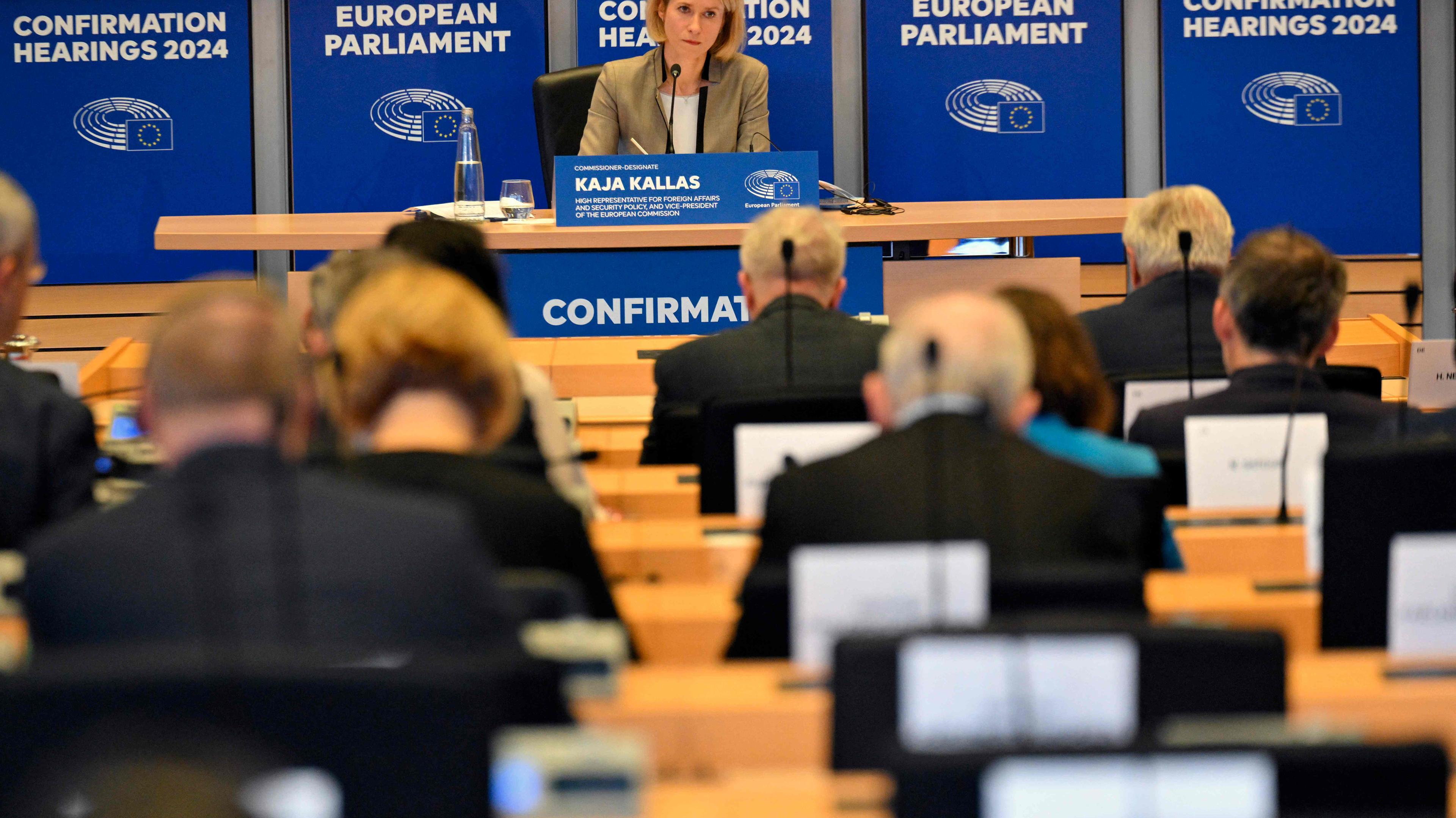 Hearings of European Commissioners in Parliament