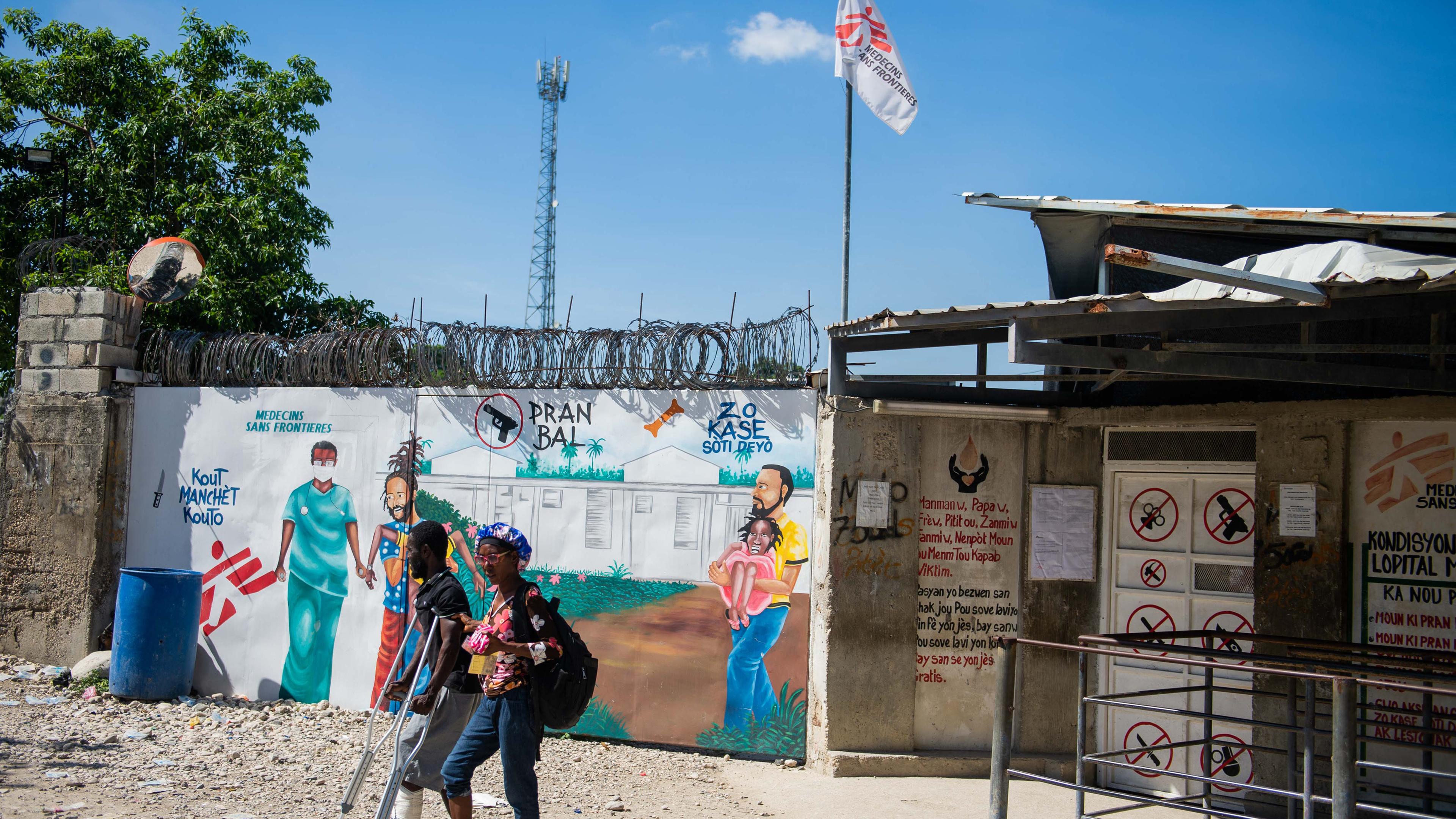 HAITI-POLITICS-UNREST