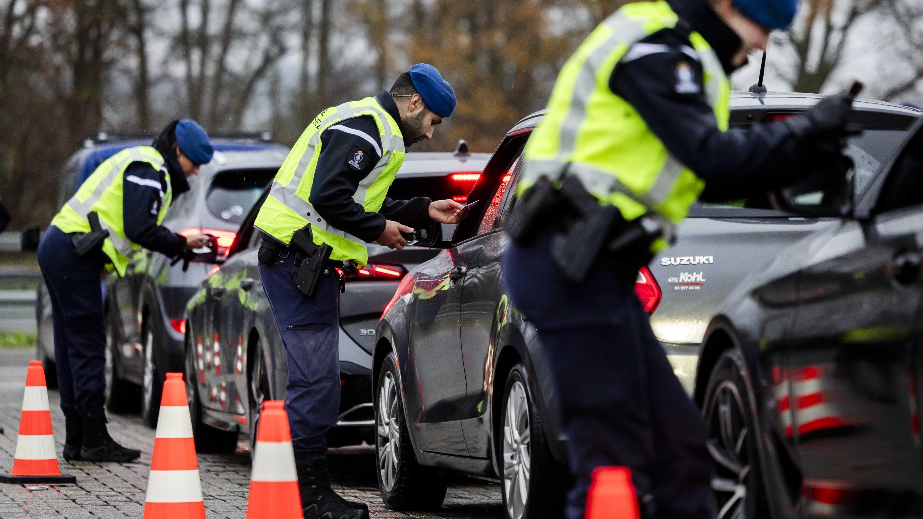 Niederlande führen verschärfte Grenkontrollen ein