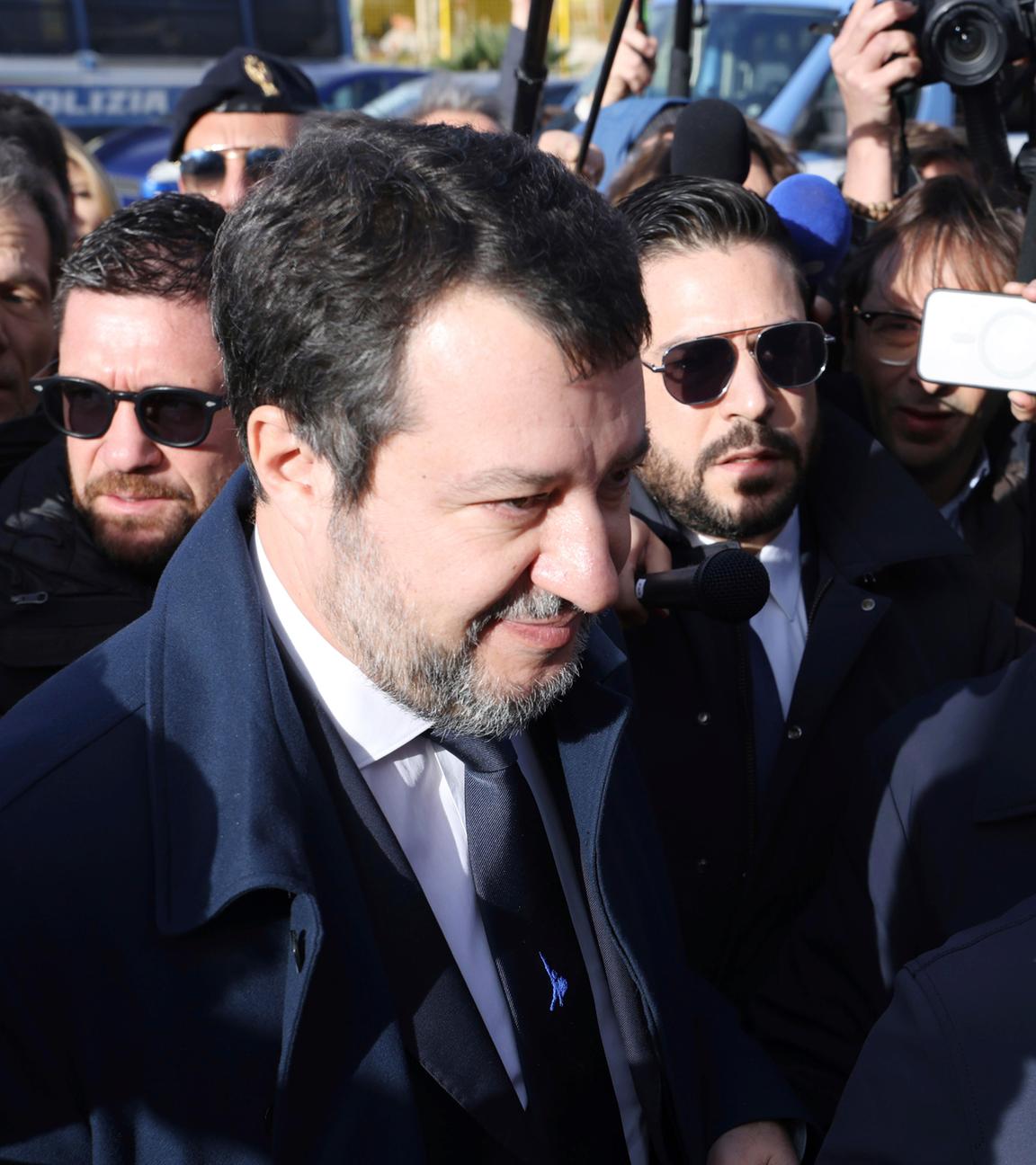 Migration-Italy-Salvini-Trial