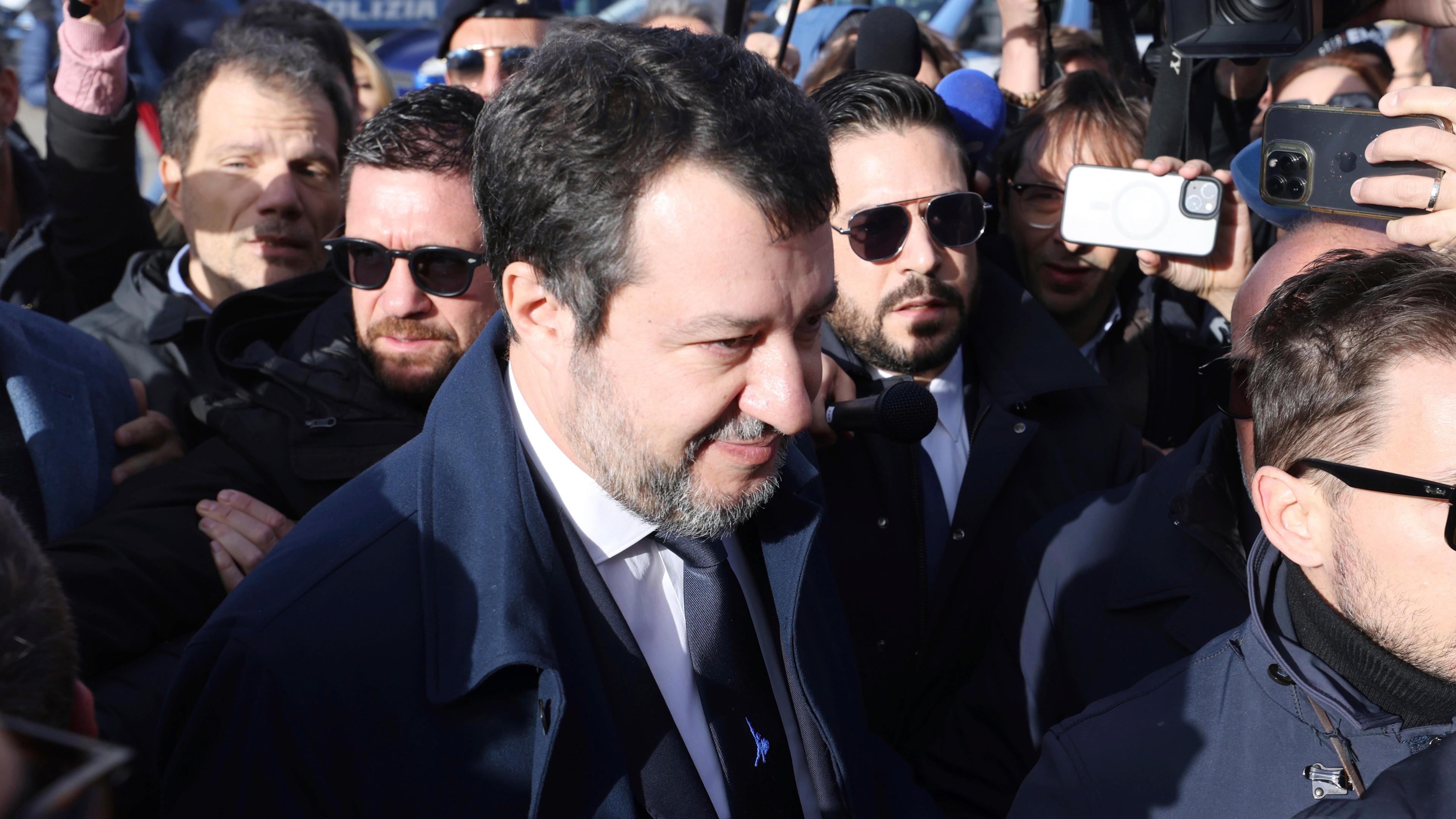 Migration-Italy-Salvini-Trial