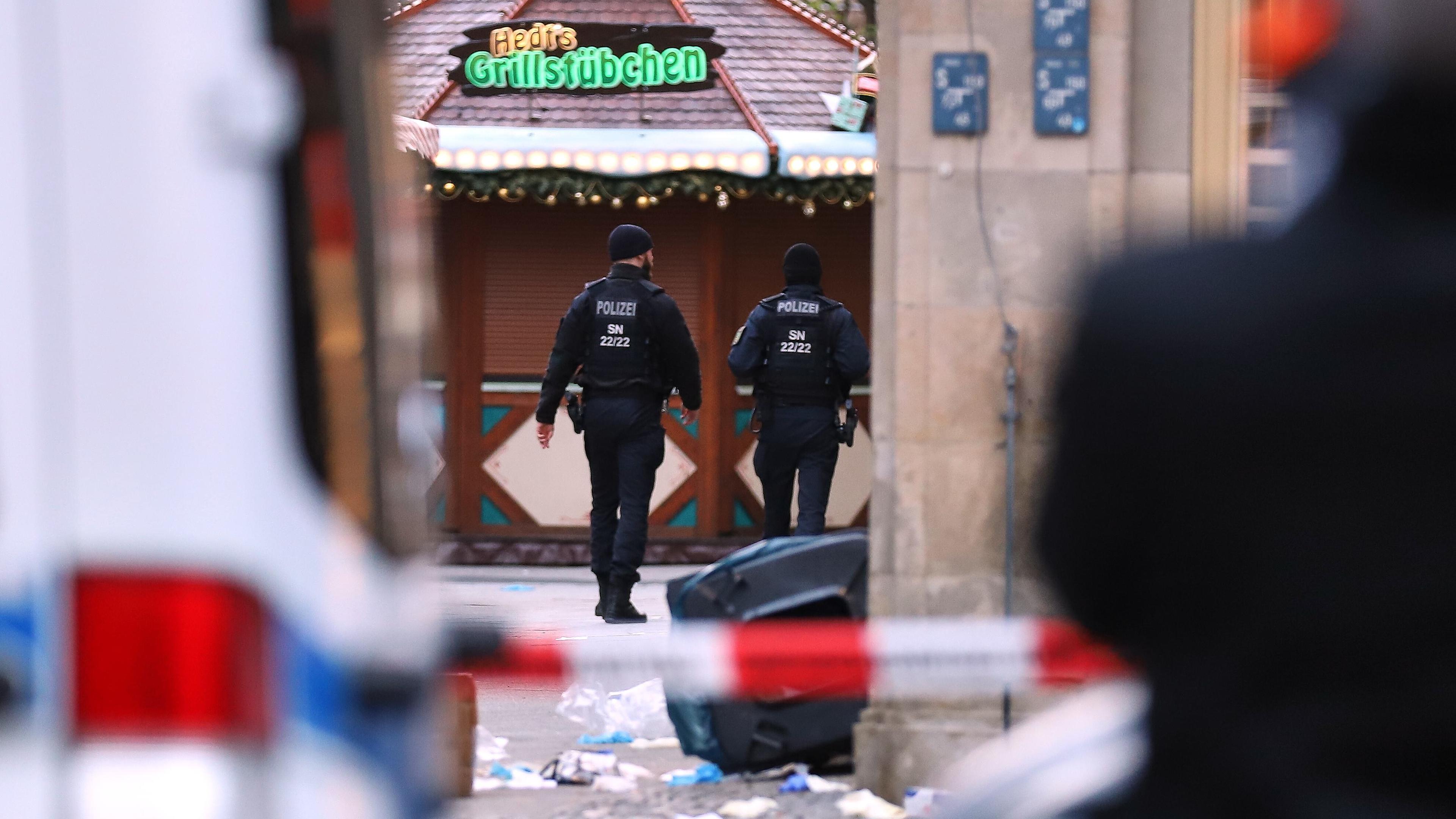 Anschlag auf Magdeburger Weihnachtsmarkt