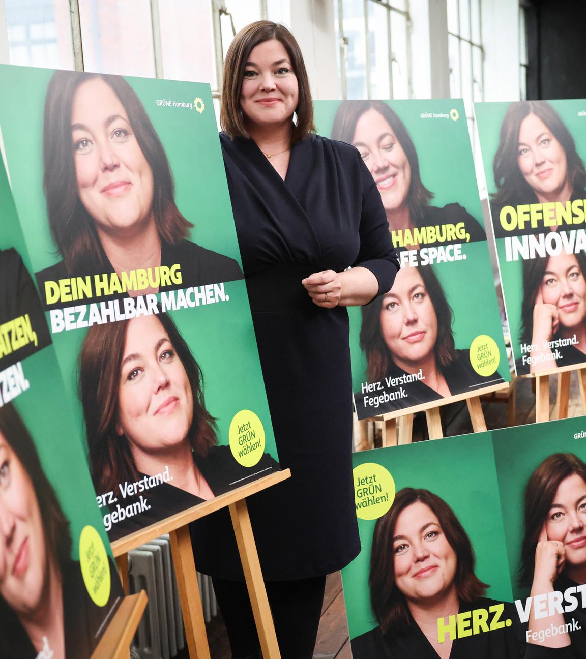 Grüne Wahlkampagne zur Bürgerschaftswahl 2025