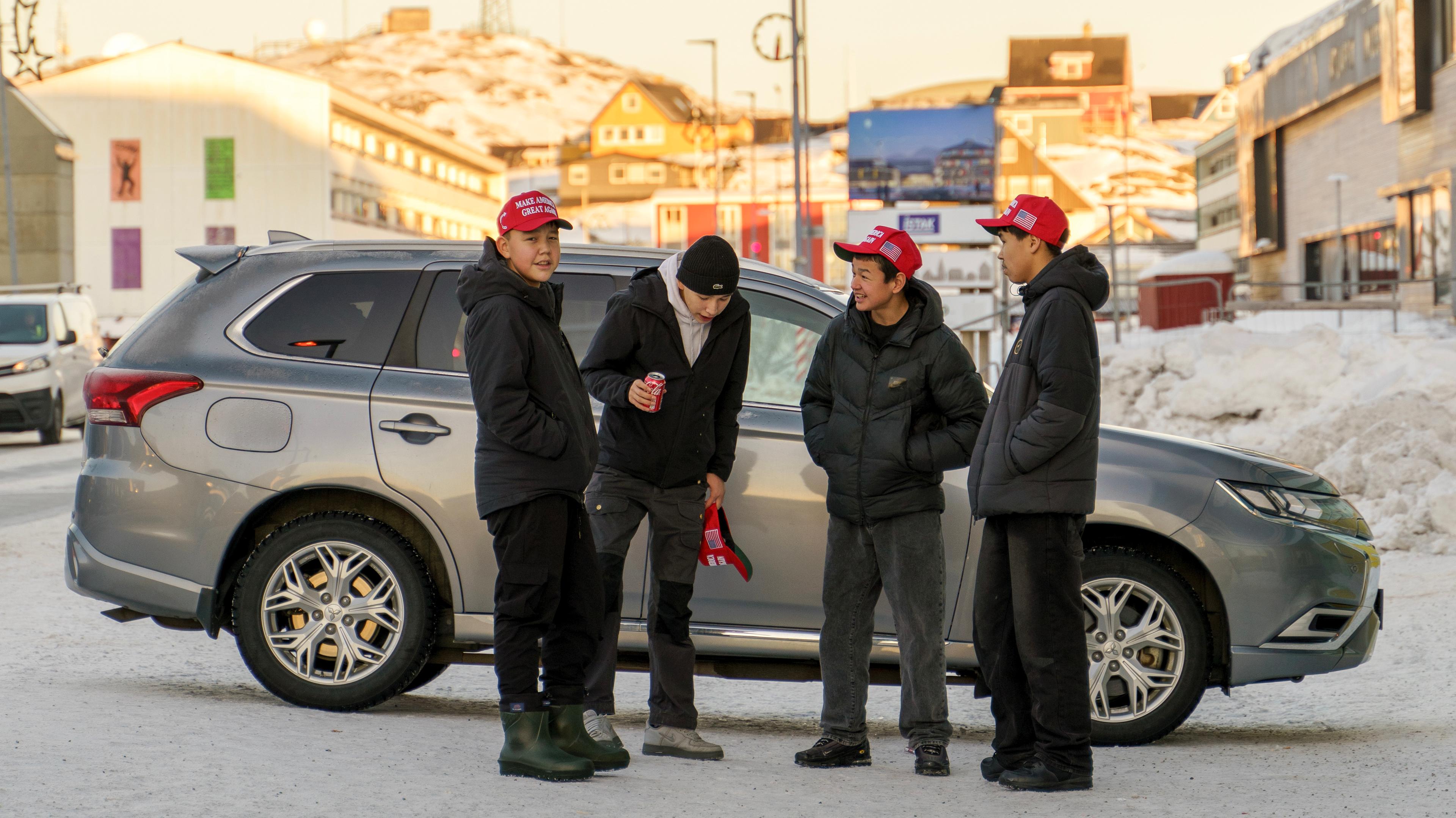 Donald Trump Jr. visits Greenland