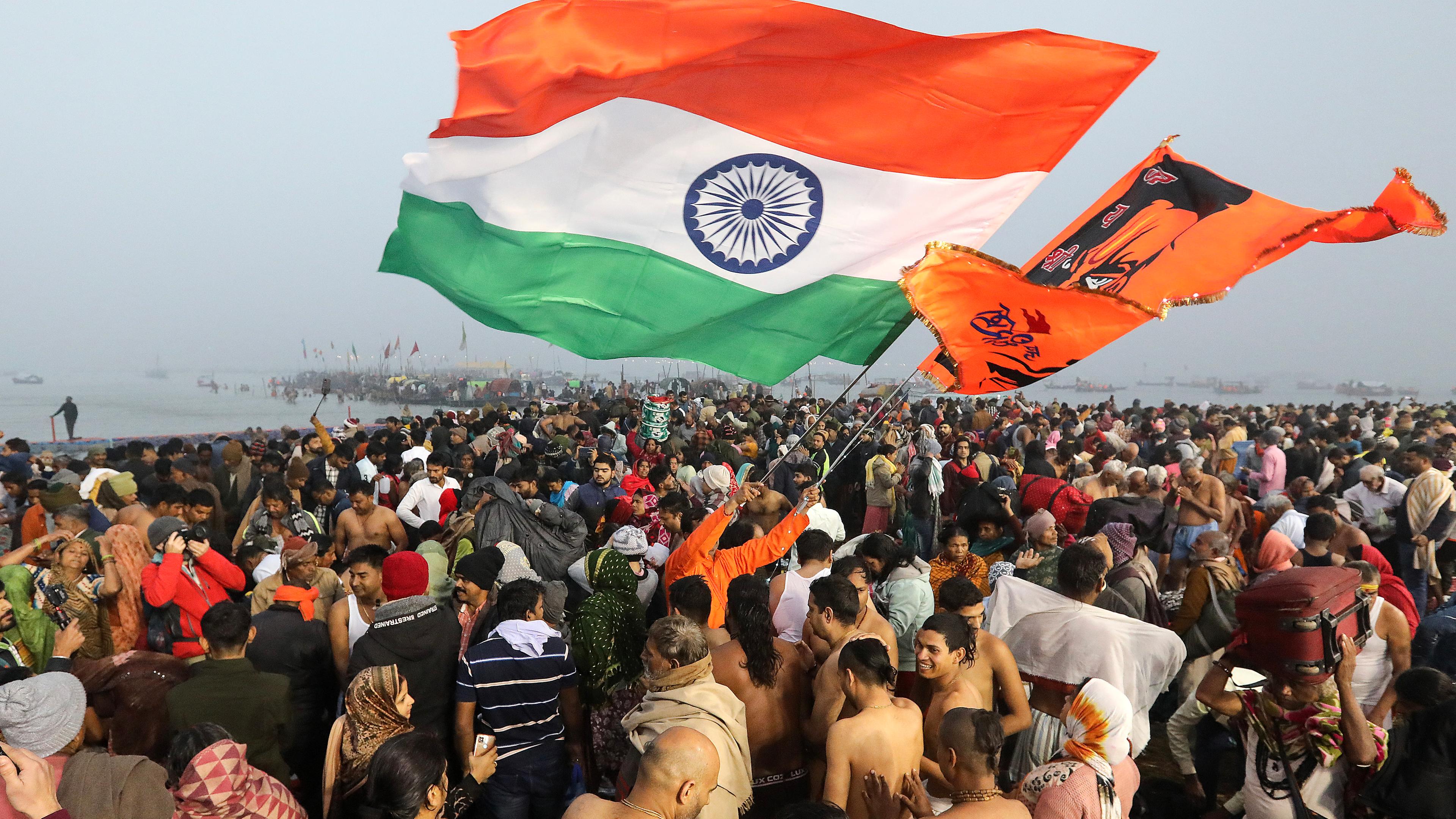 Hindu festival Kumbh Mela kicks off in India's Uttar Pradesh