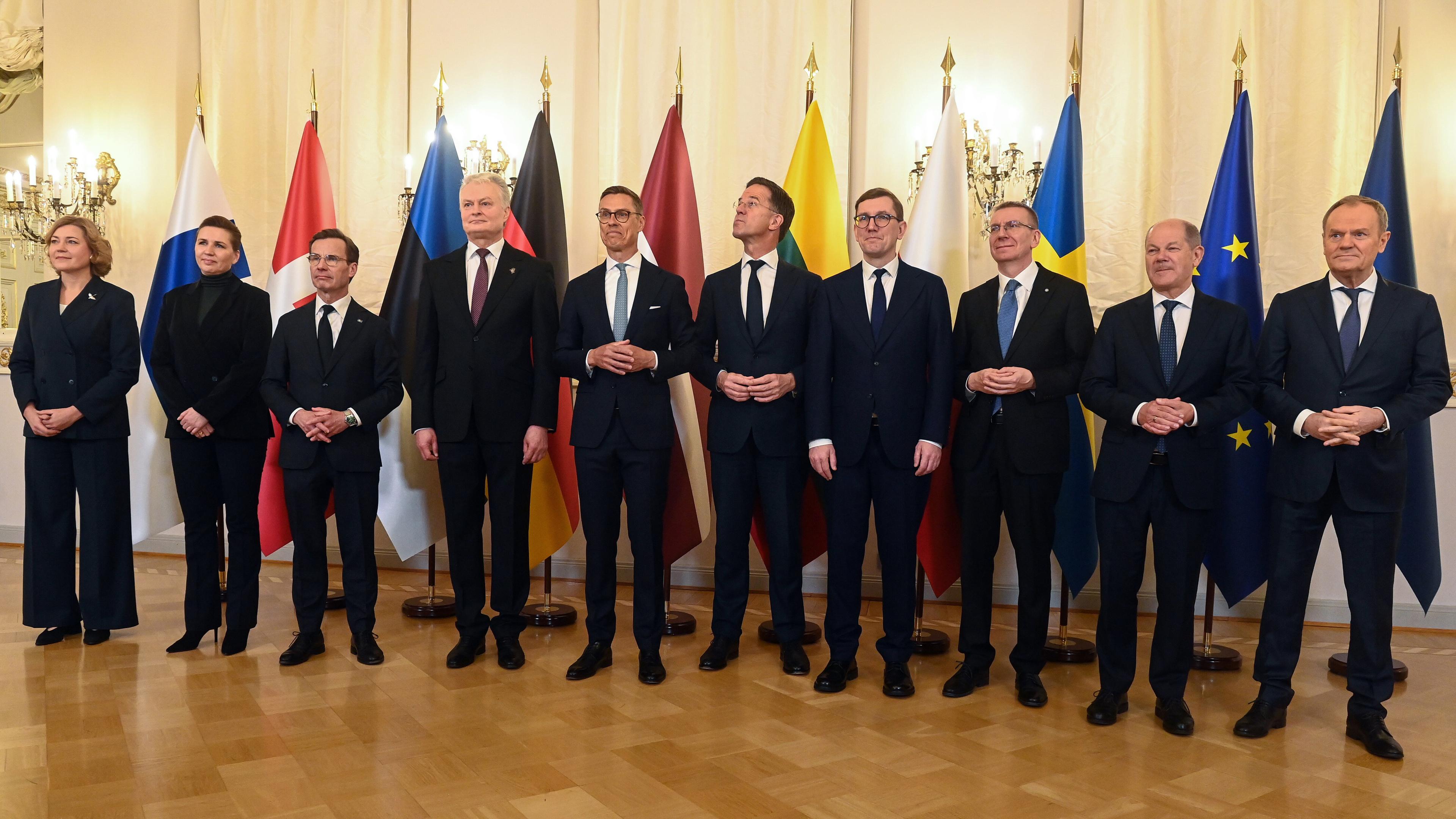 Baltic Sea NATO Allies Summit in Helsinki