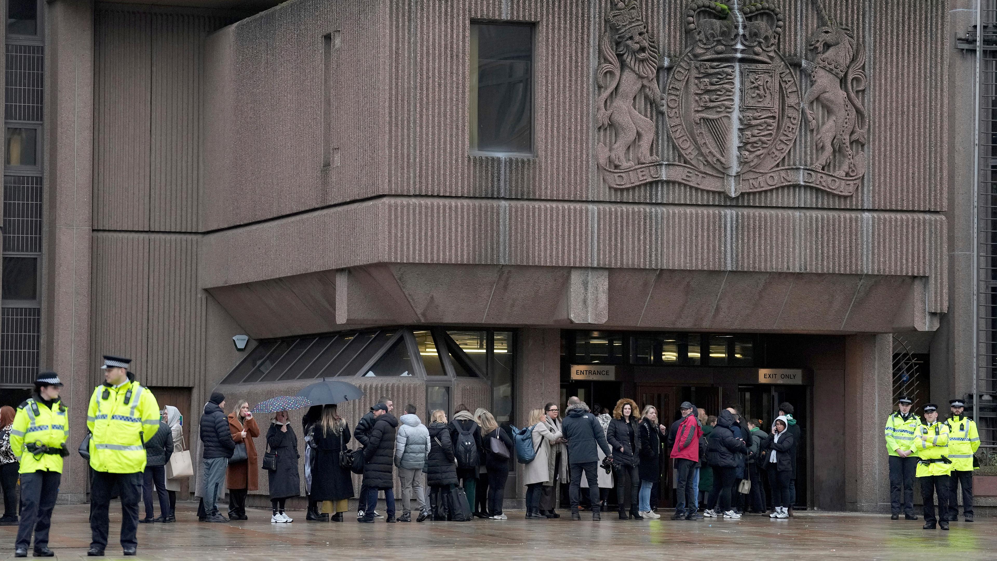 Prozess in Liverpool nach Messerangriff in Southport